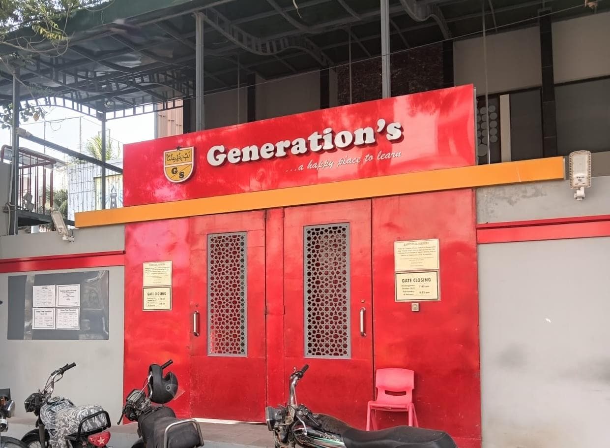 Generations School North Campus — North Nazimabad