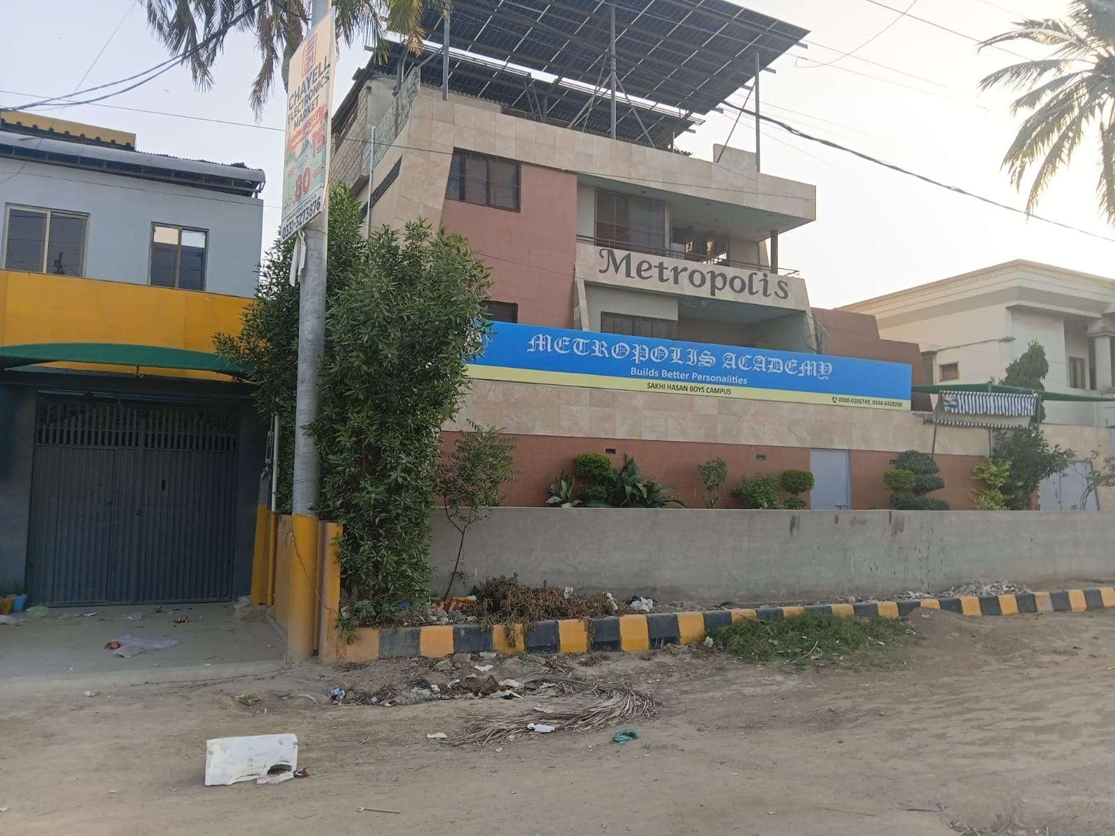 Metropolis Academy Boys Campus — North Nazimabad