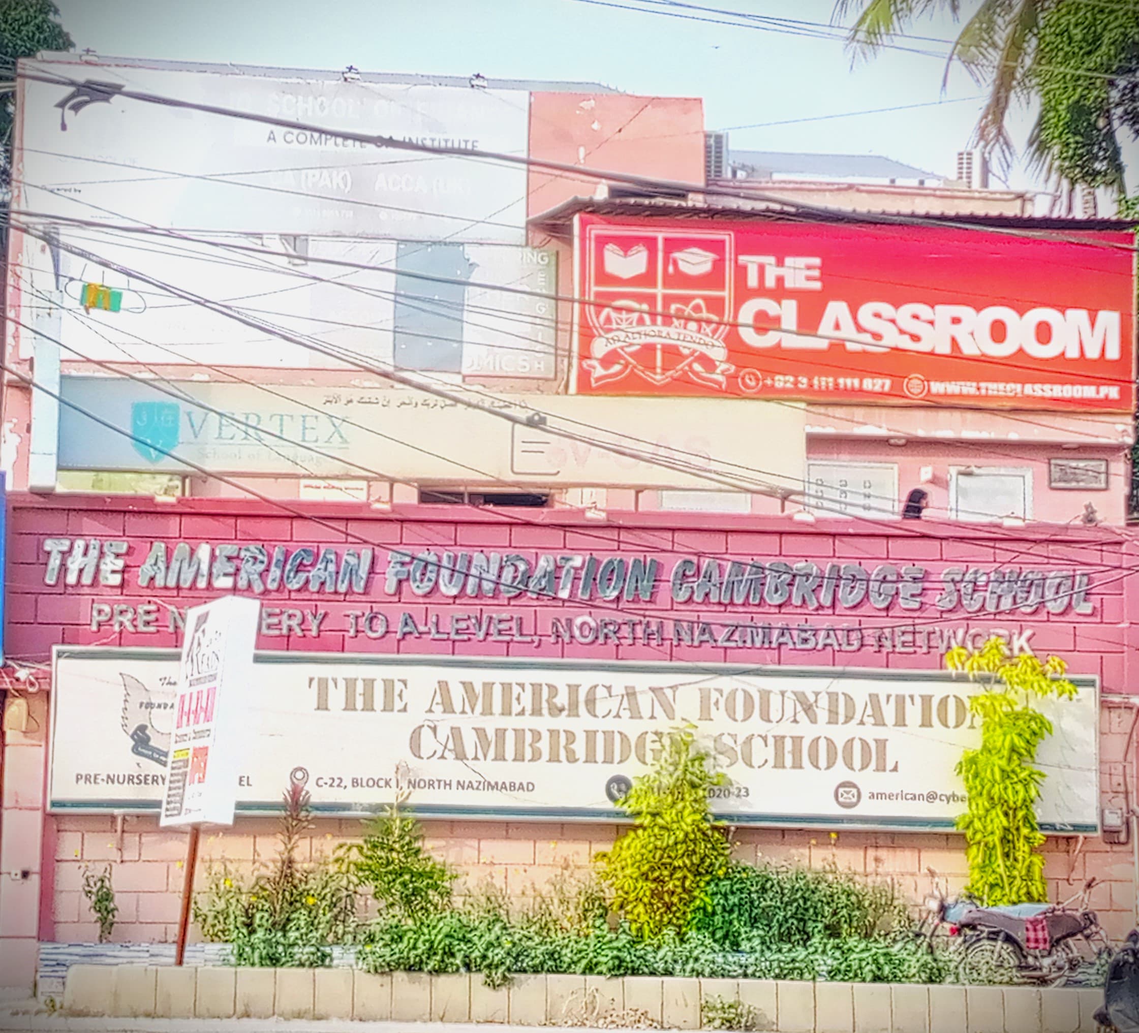 The American Foundation School — North Nazimabad