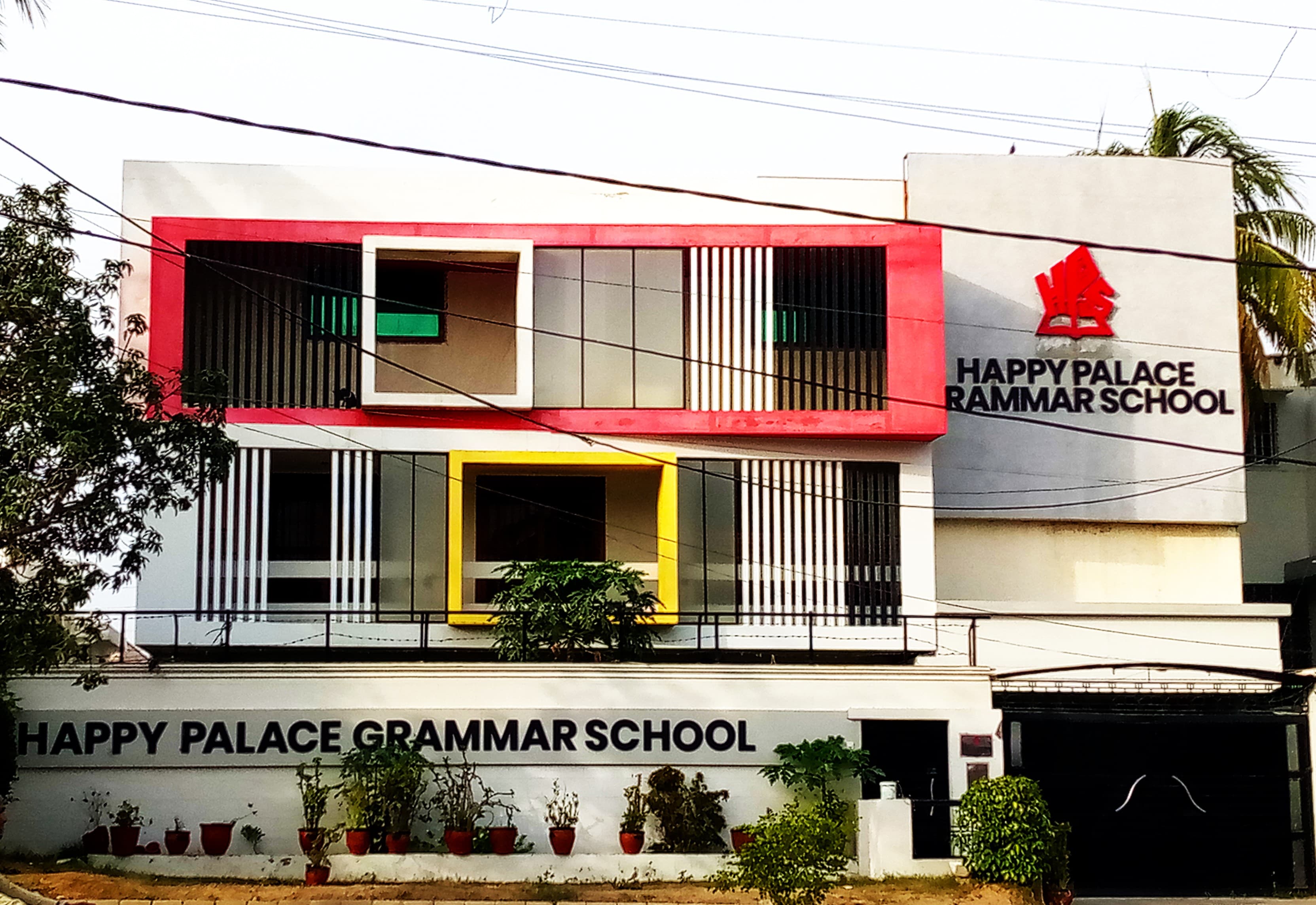 Happy Palace Grammar School Campus I-1 — North Nazimabad