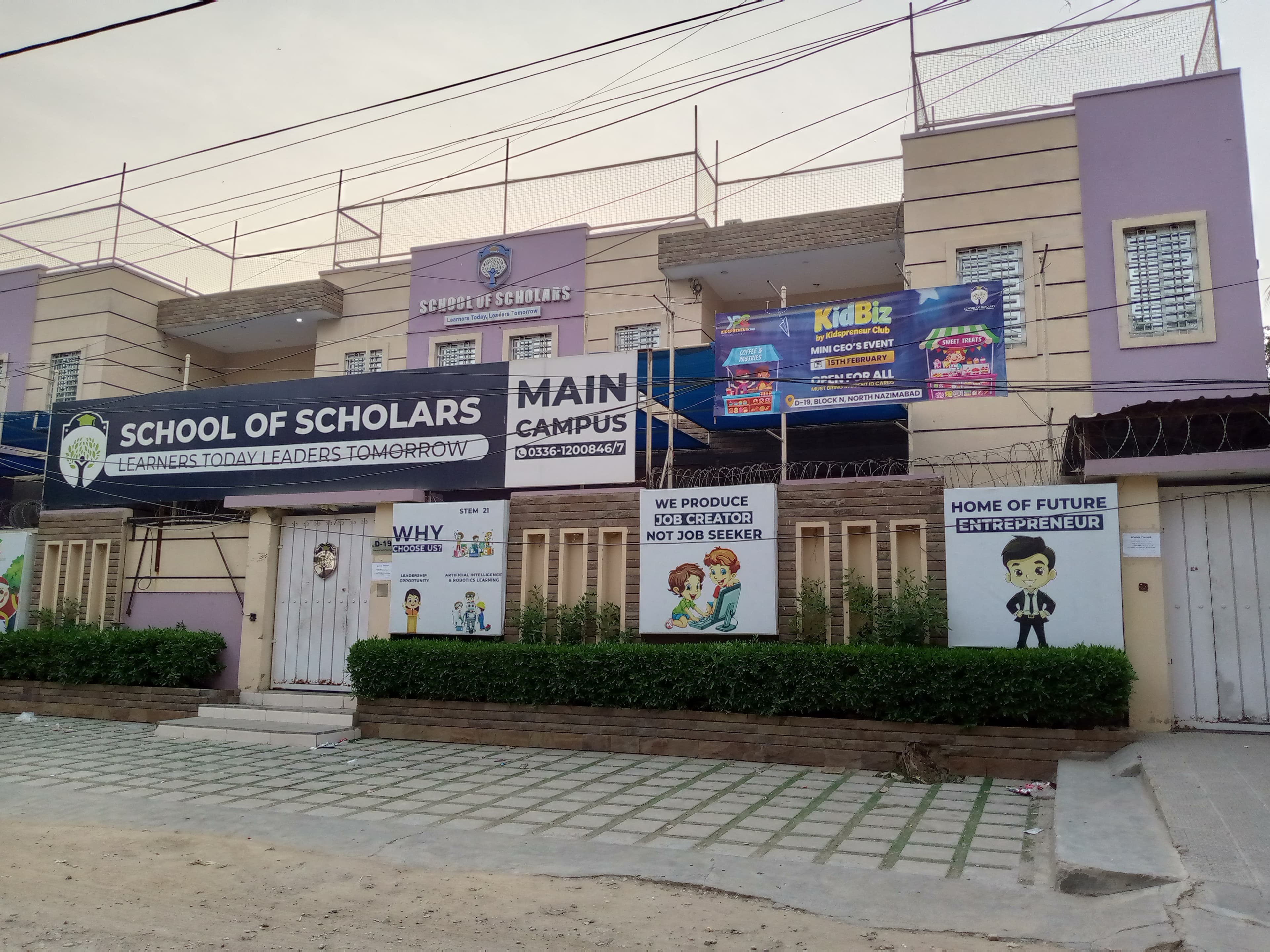 School of Scholars — North Nazimabad