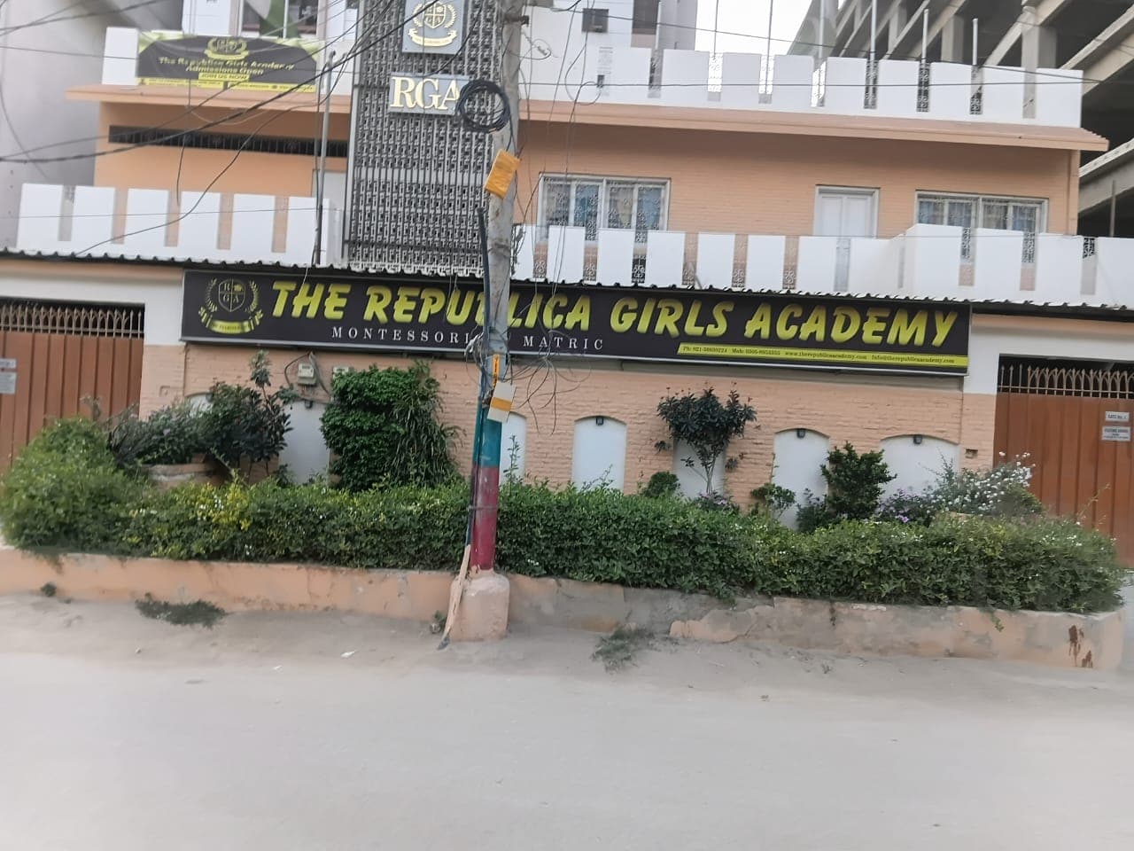 The Republica Girls Academy — North Nazimabad