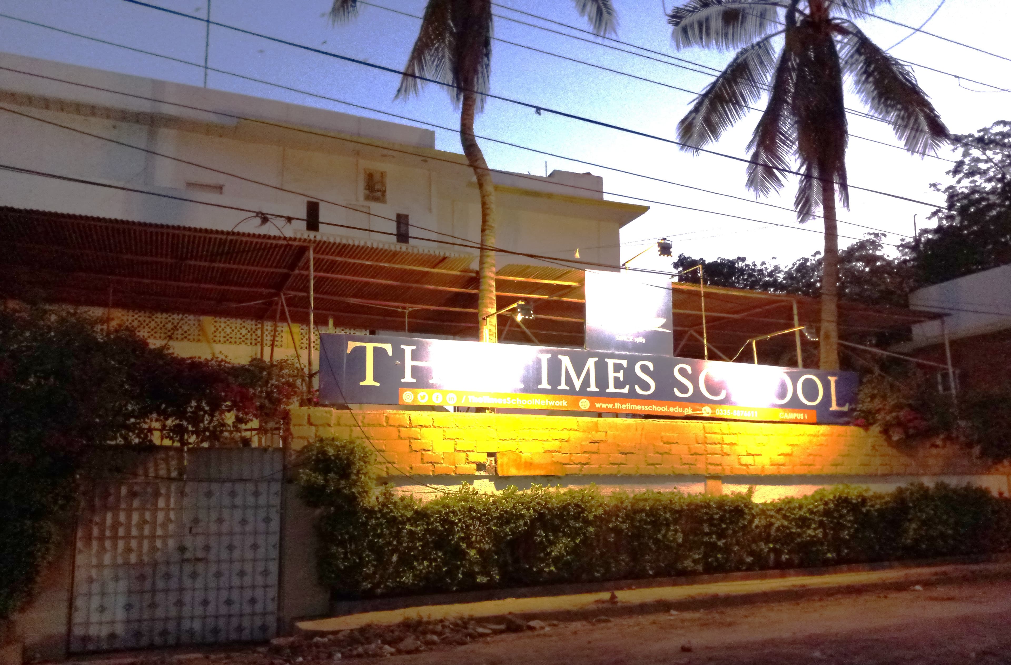 The Times School Network - Campus 1 — North Nazimabad