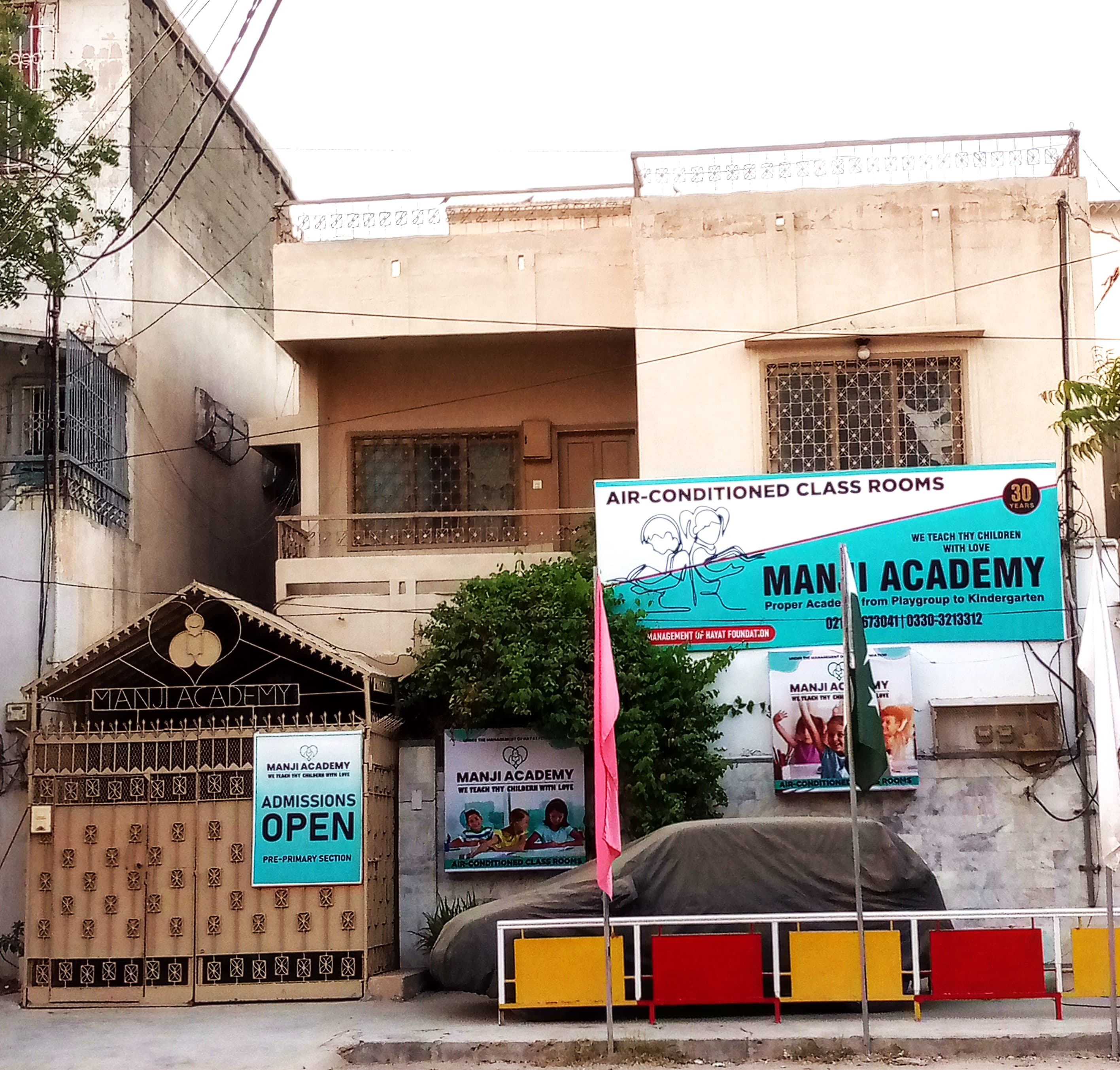 Manji Academy — North Nazimabad