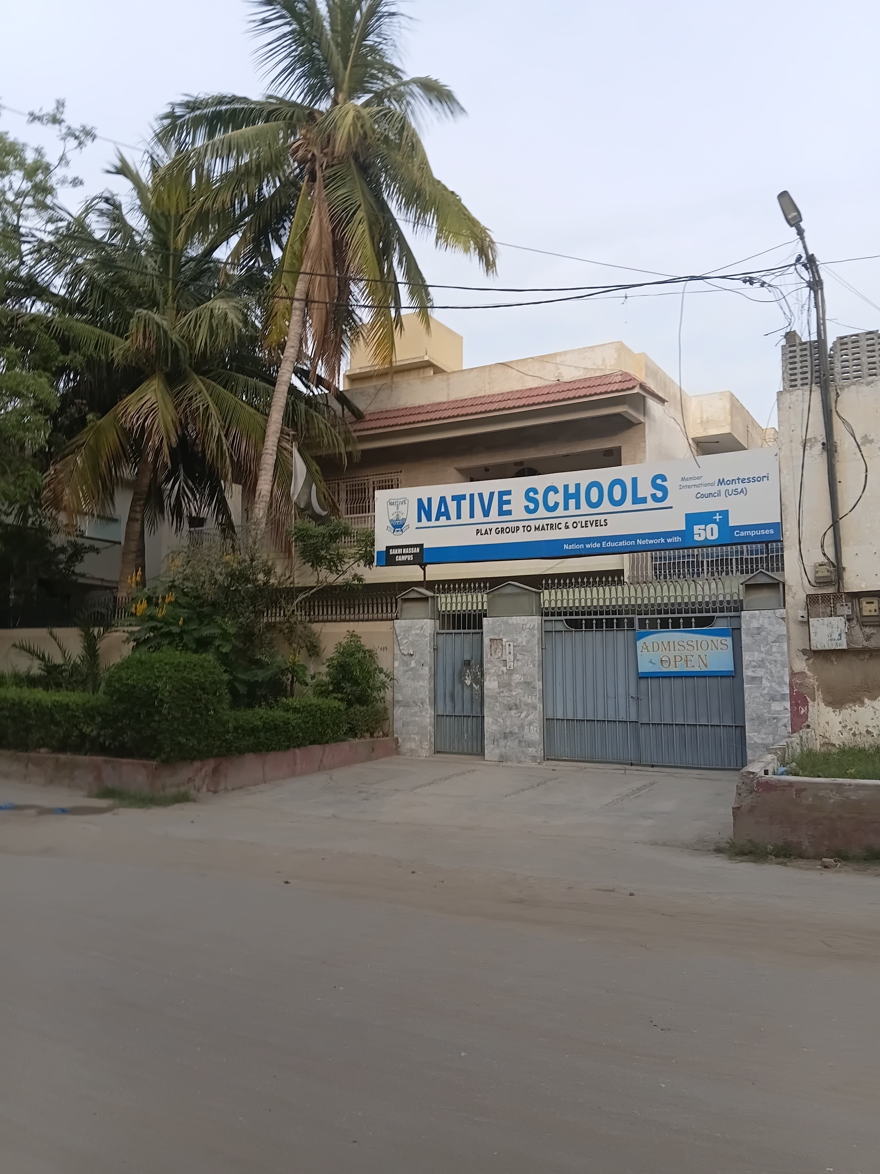 NATIVE SCHOOL SAKHI HASSAN CAMPUS — North Nazimabad