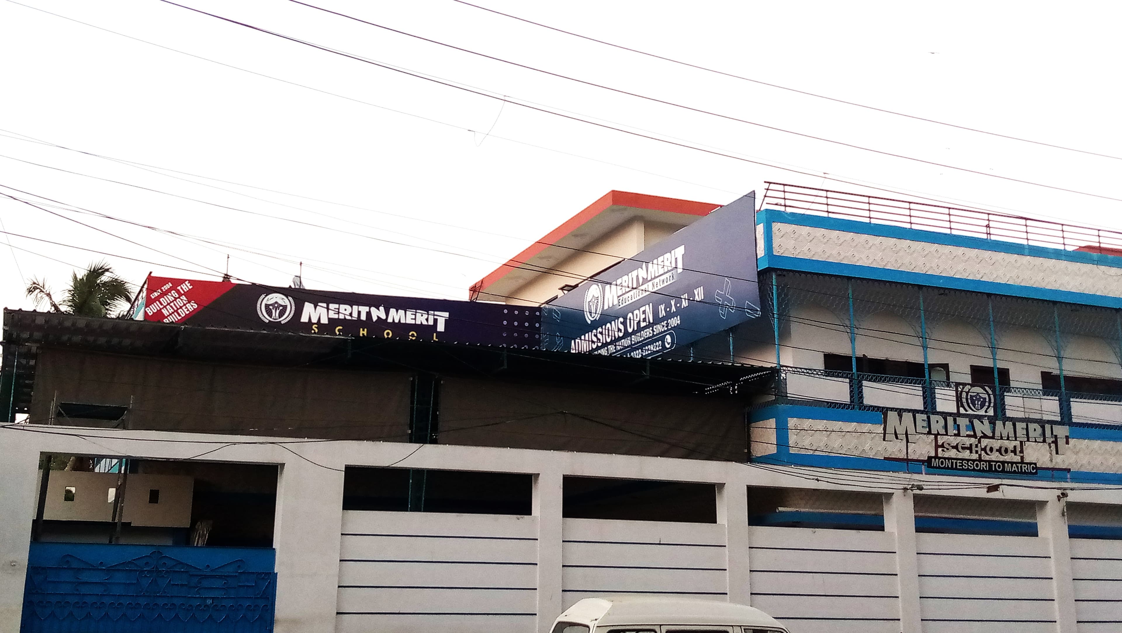 Merit 'n' Merit School — North Nazimabad