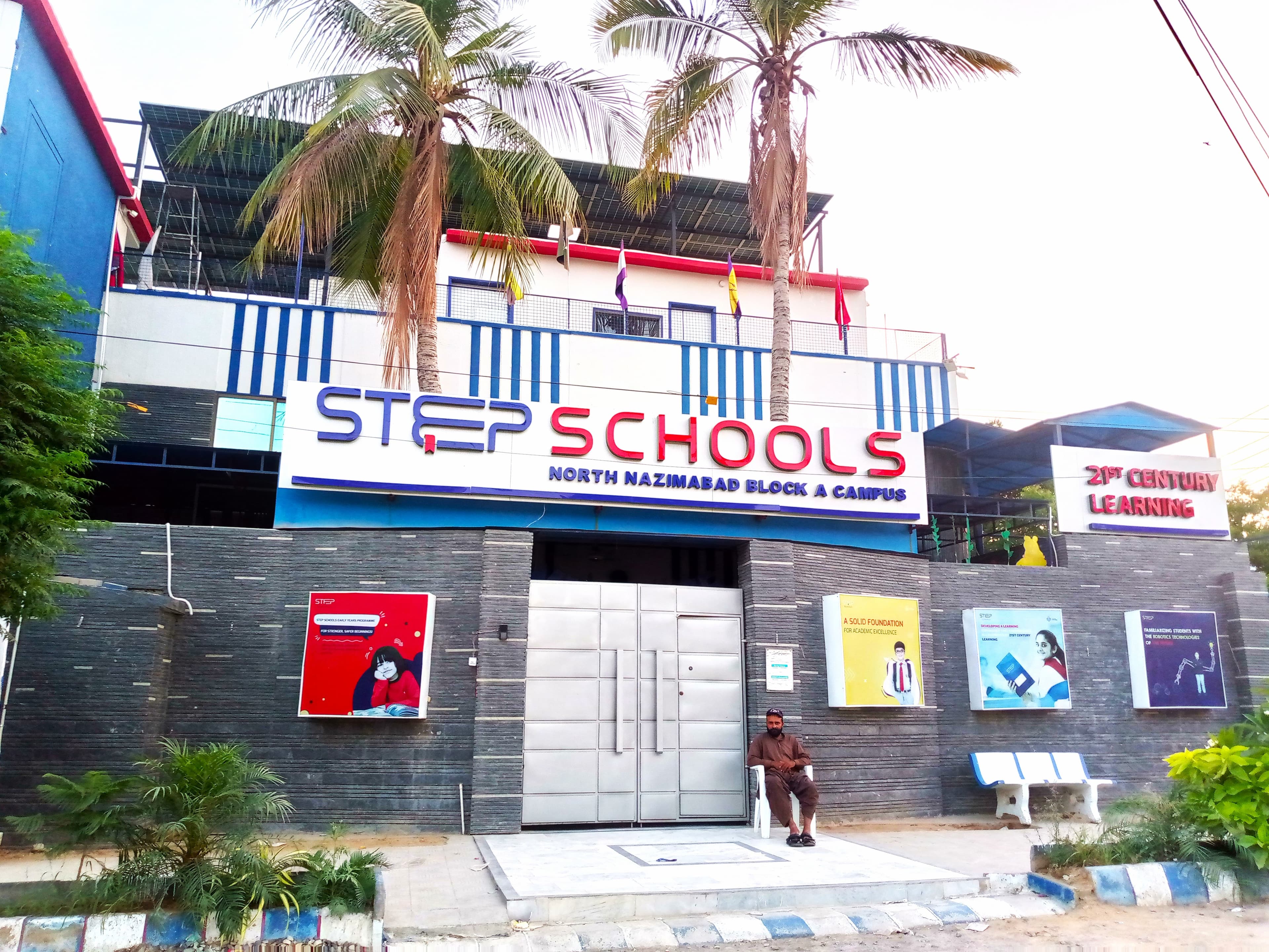 STEP School Block A Campus — North Nazimabad