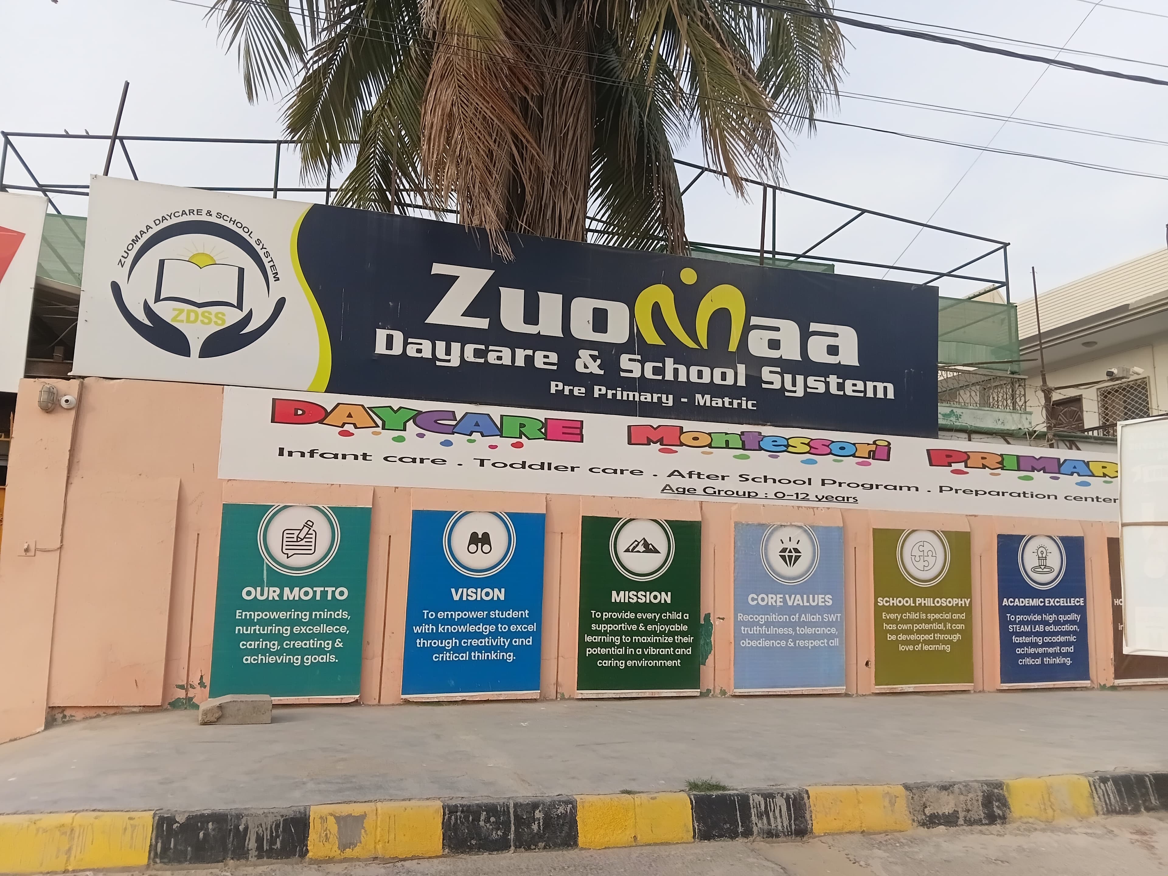 Zuomaa Daycare Center — North Nazimabad