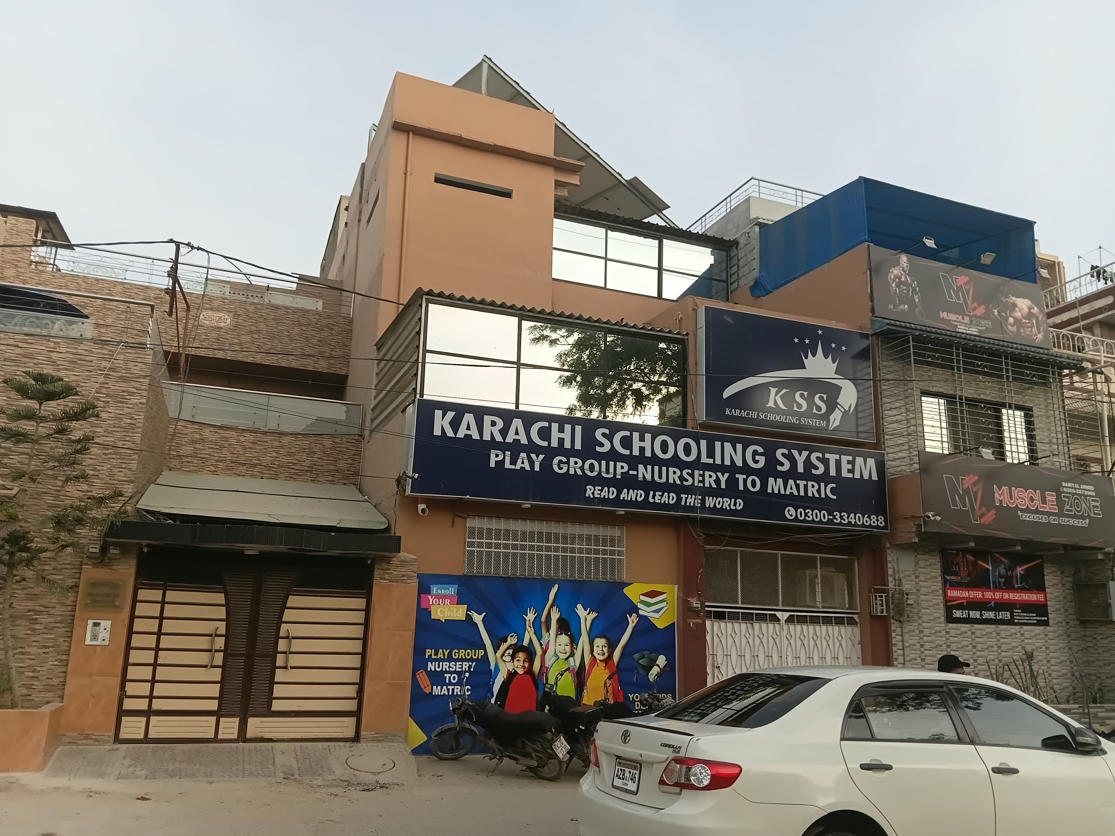 Karachi Schooling System KSS — North Nazimabad