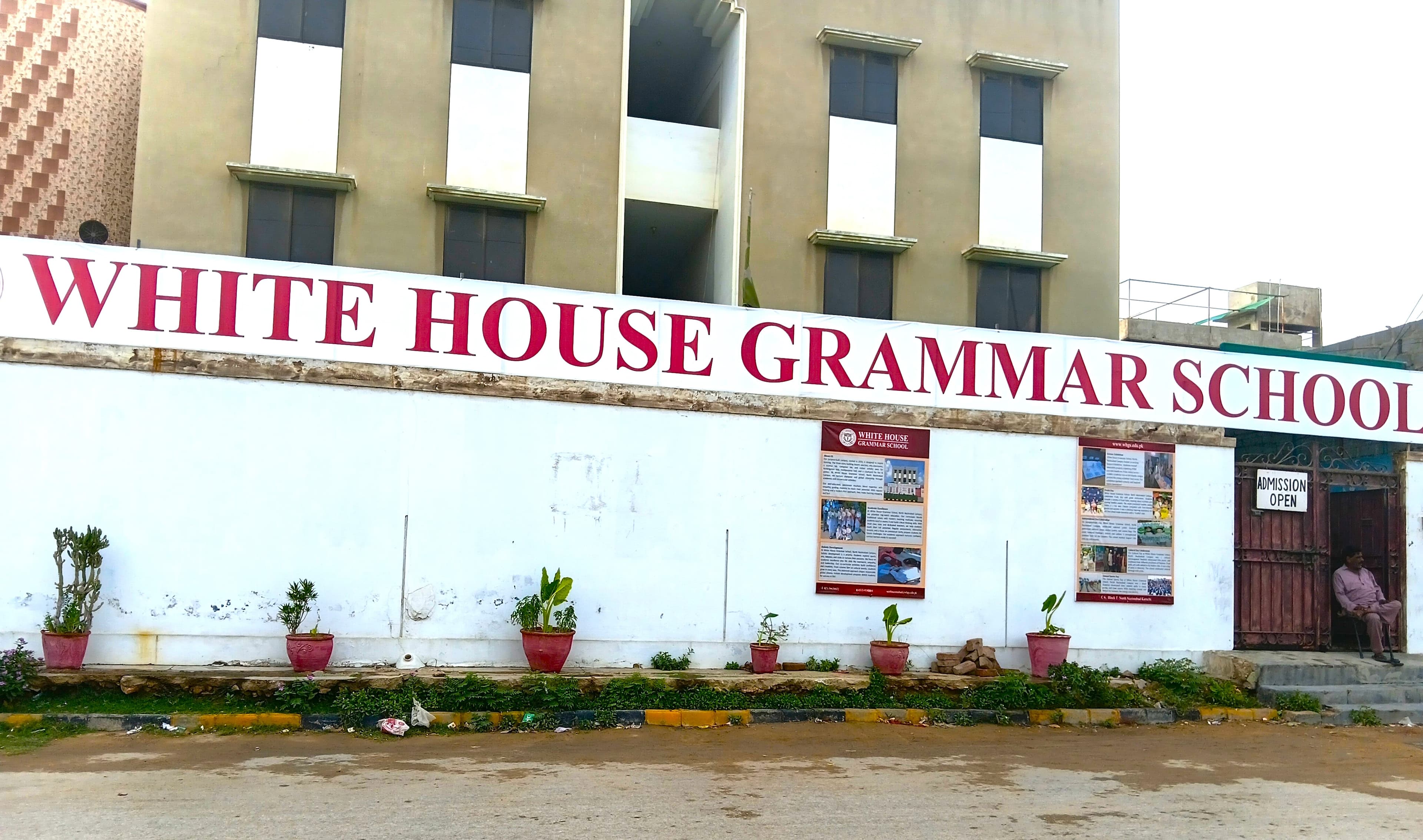 White House Grammar School — North Nazimabad