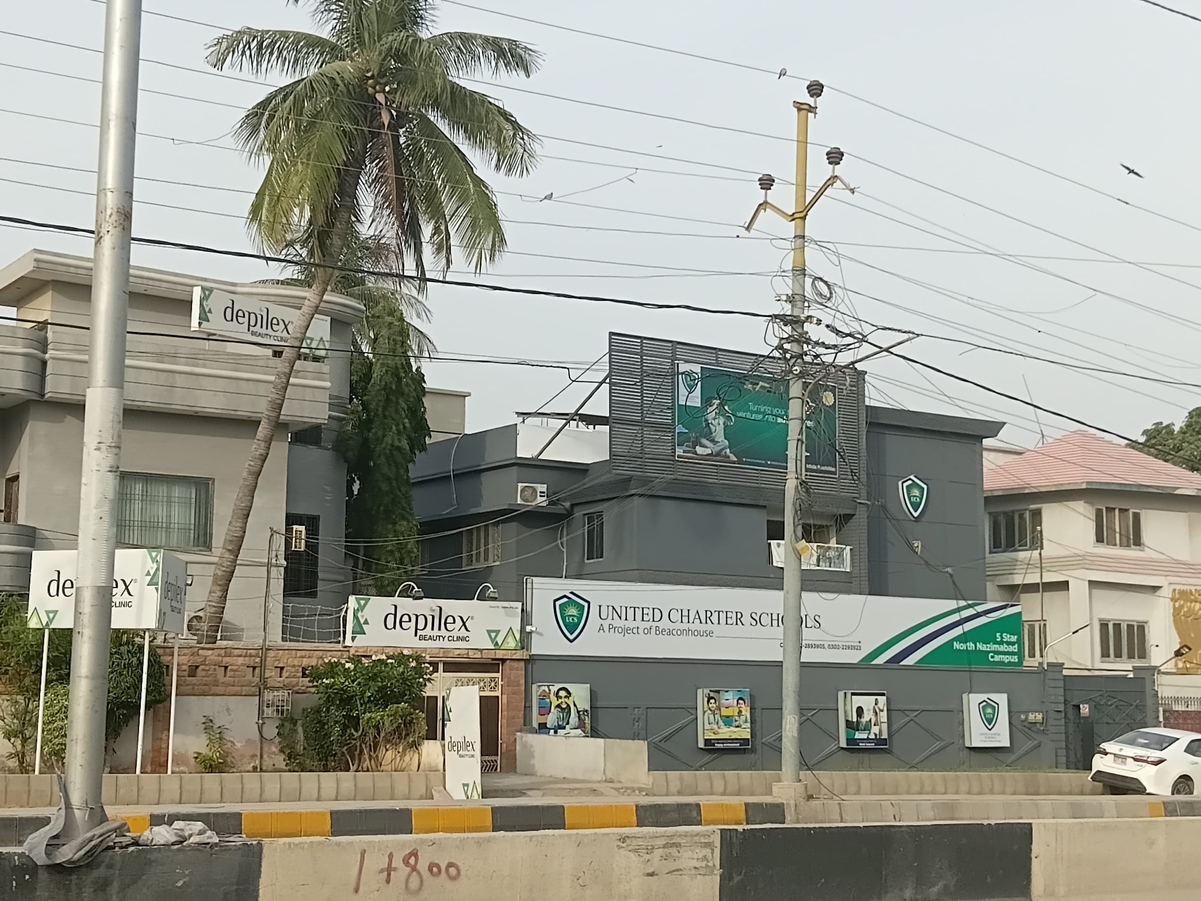 United Charter School 5 Star North Nazimabad — North Nazimabad