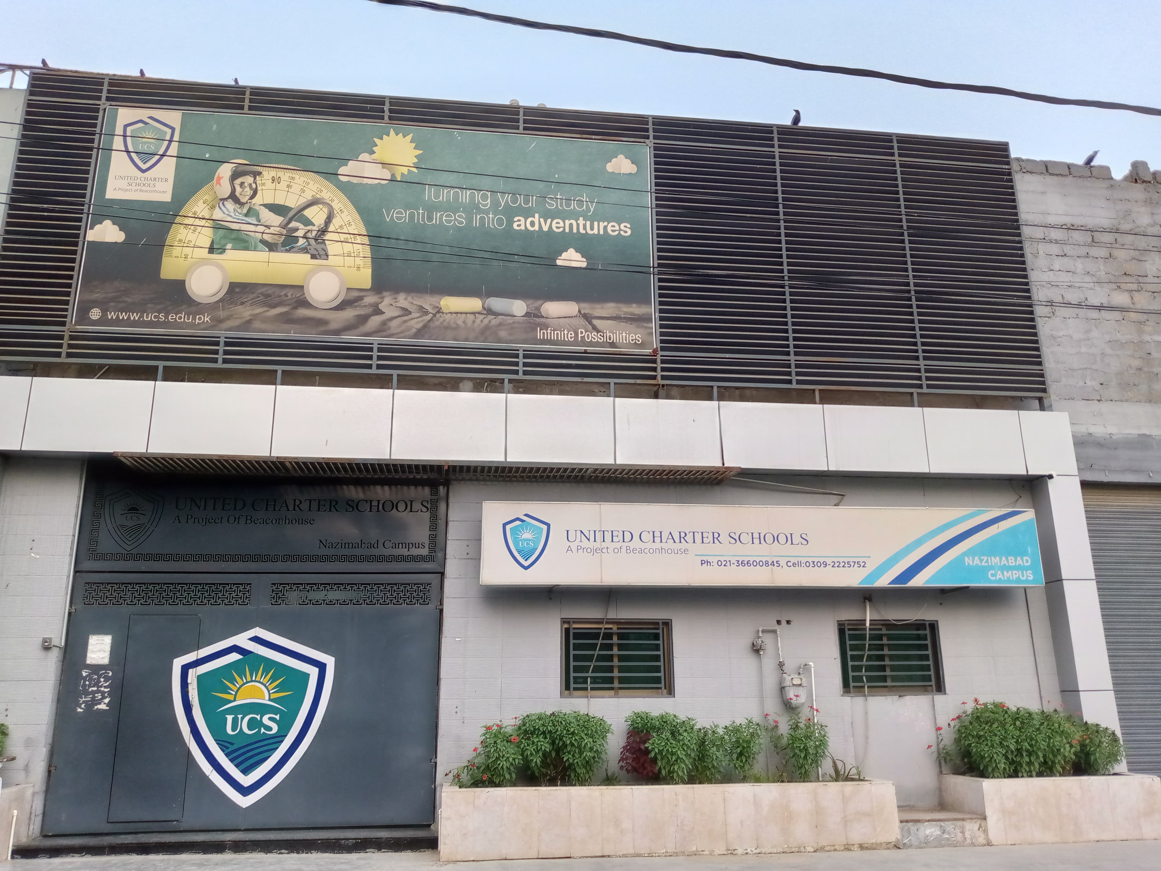 United Charter Schools Nazimabad Campus — Nazimabad