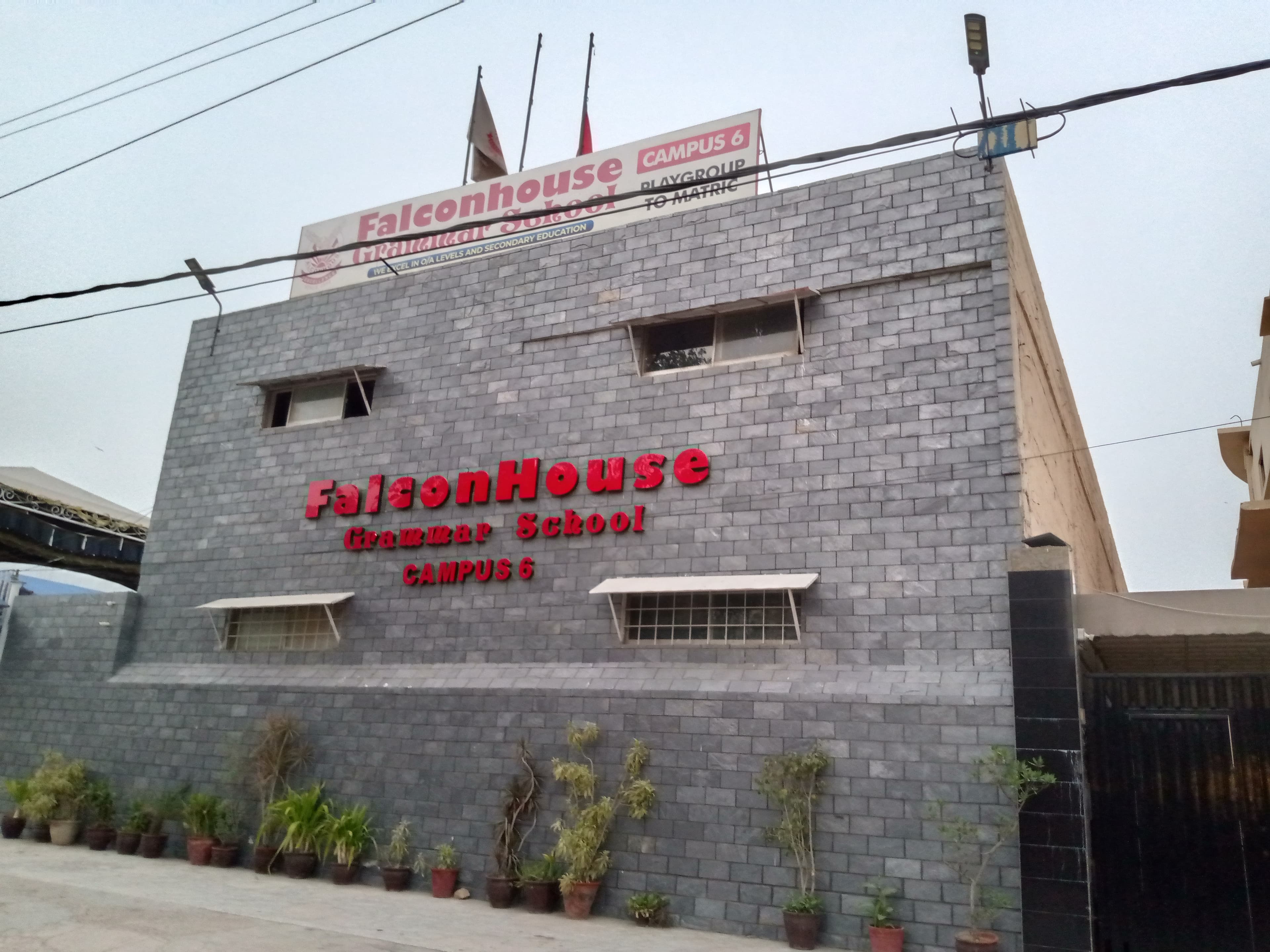 Falcon House Grammar School Campus 6 — Nazimabad
