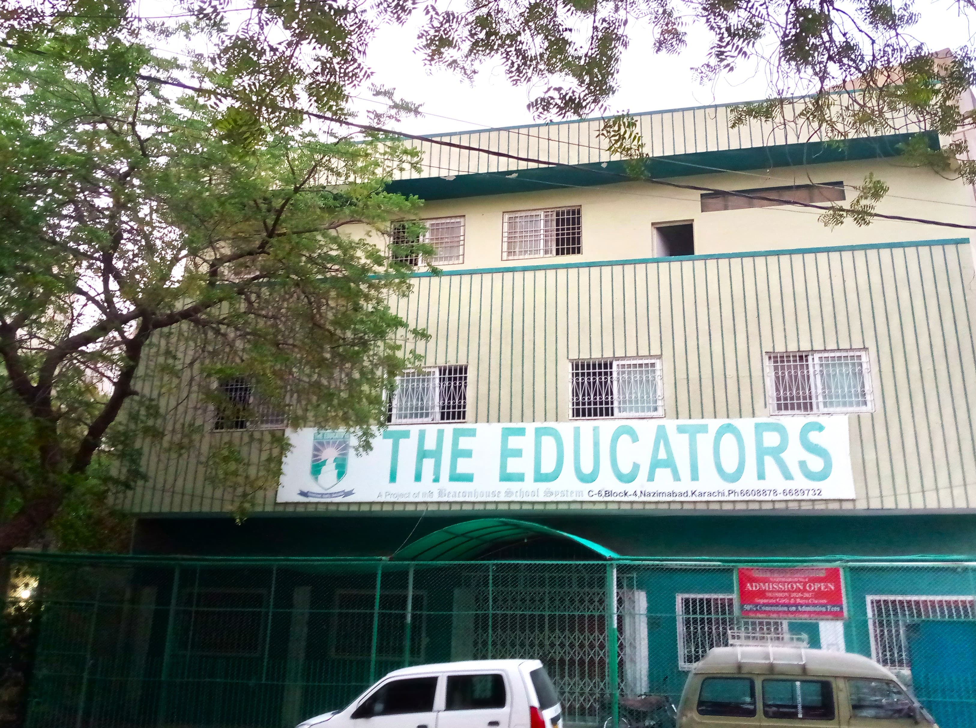 The Educators — Nazimabad