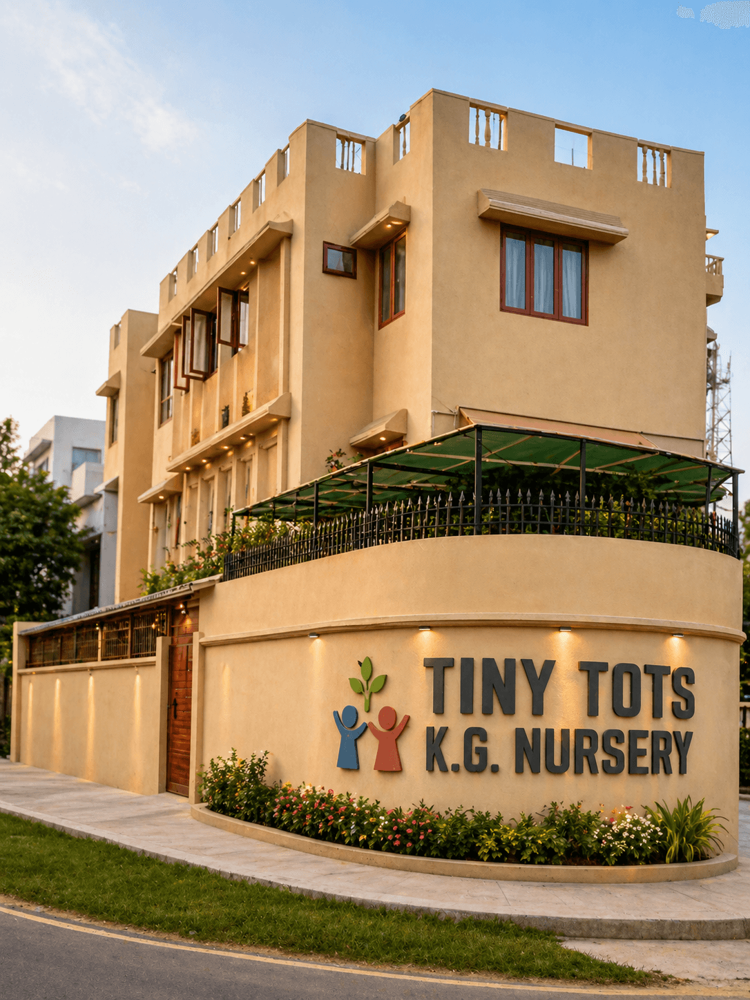 Tiny Tots School — Nazimabad