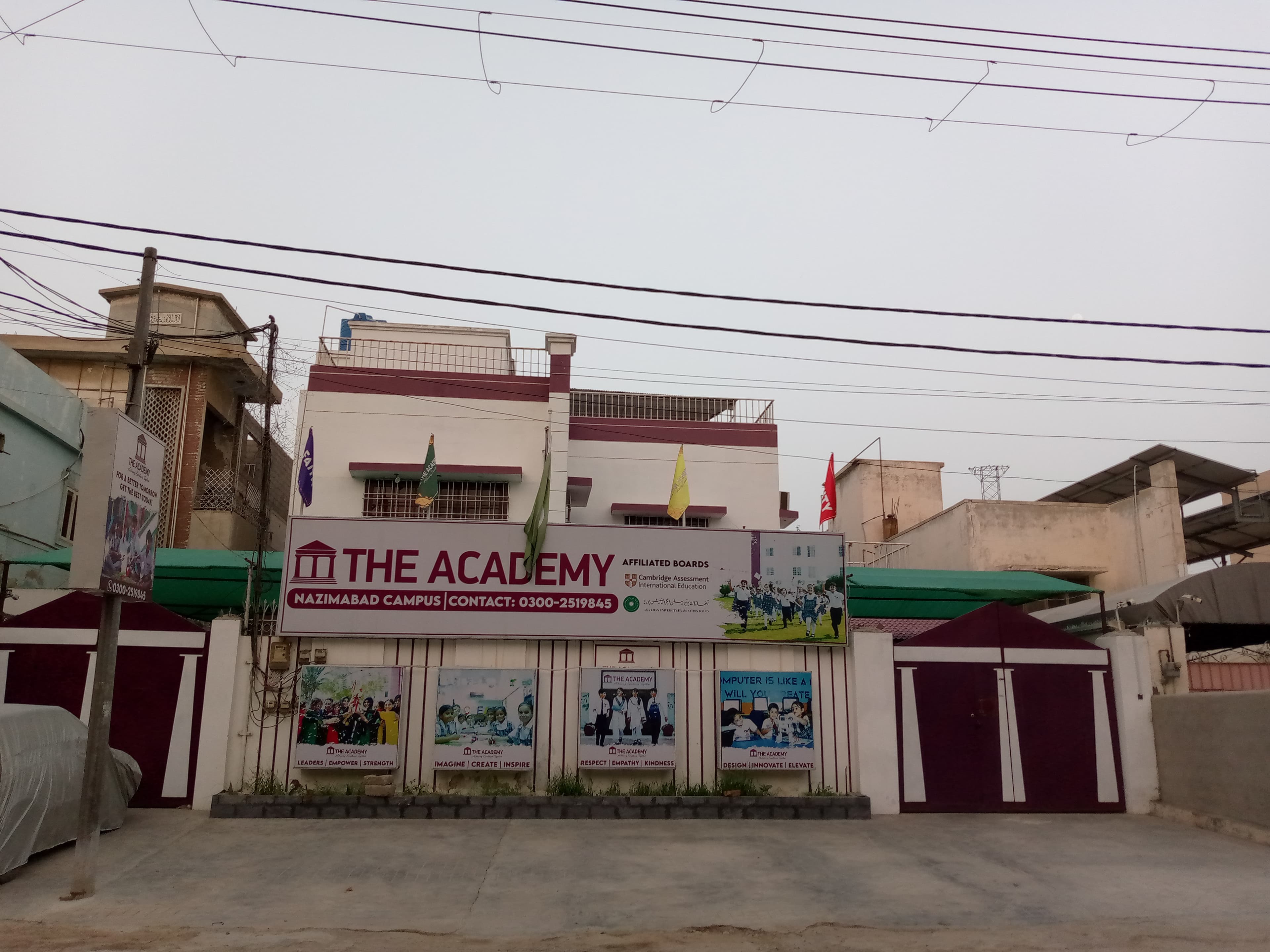 The Academy - Nazimabad Campus