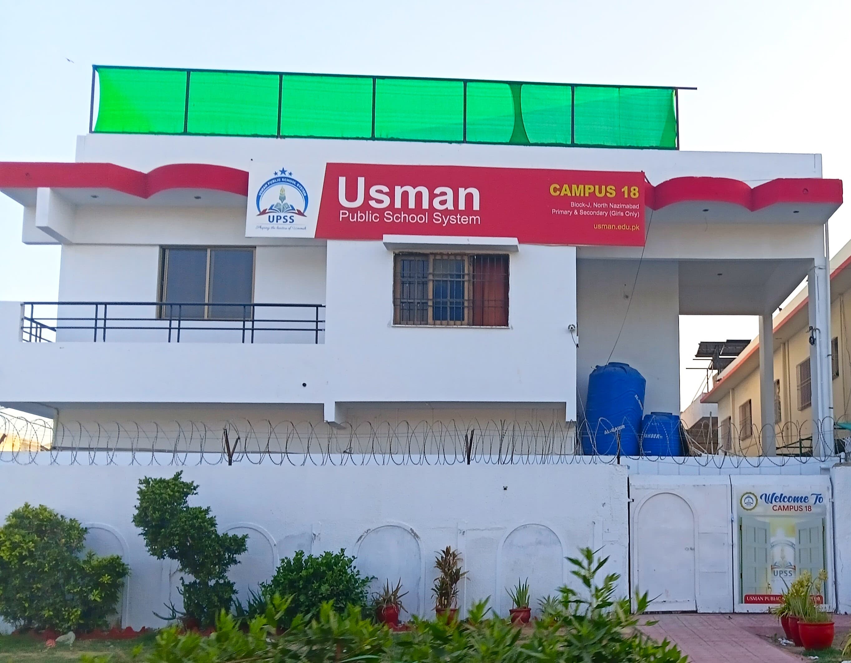 Usman Public School System Campus 18