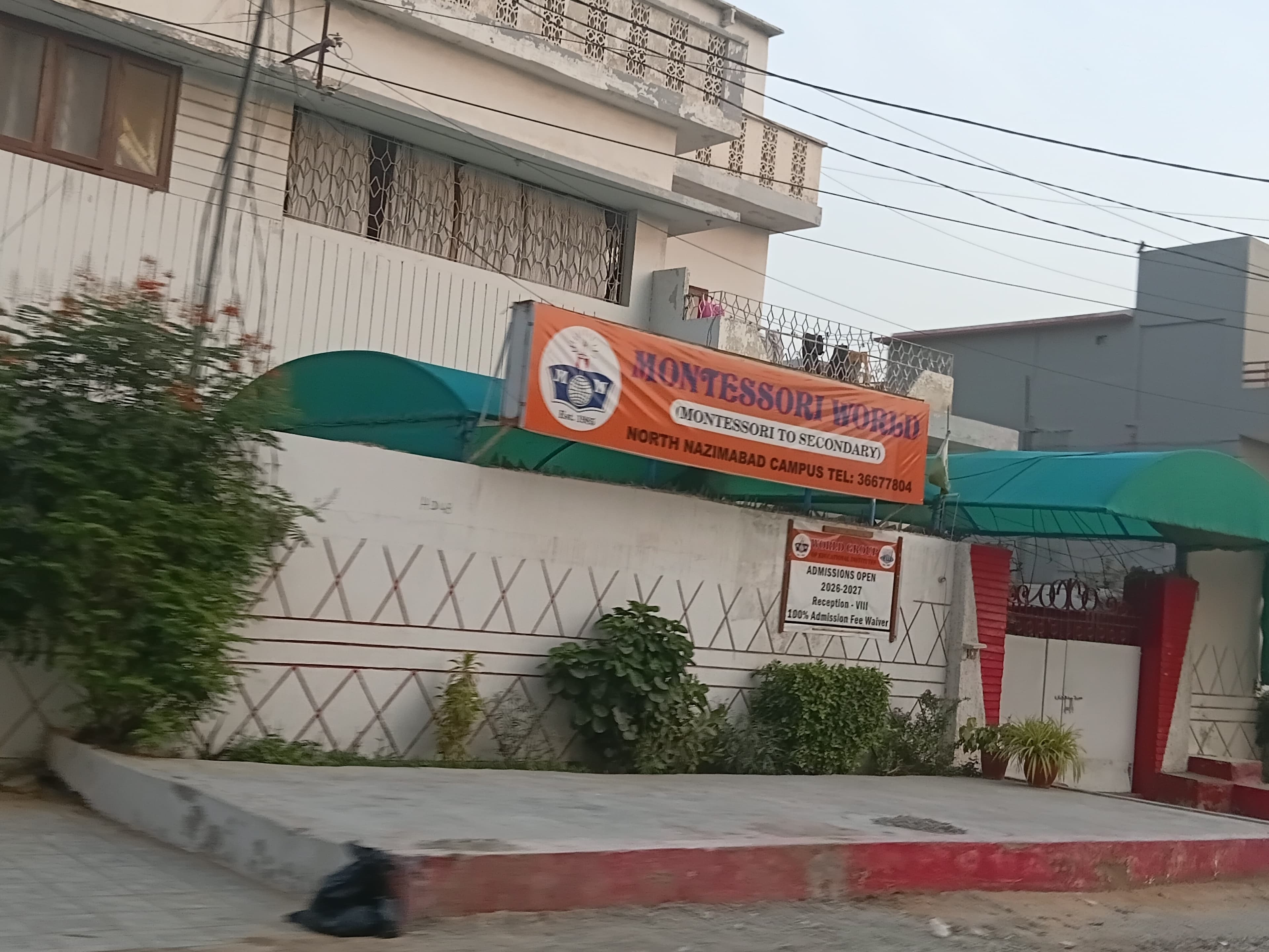 Montessori World — North Nazimabad