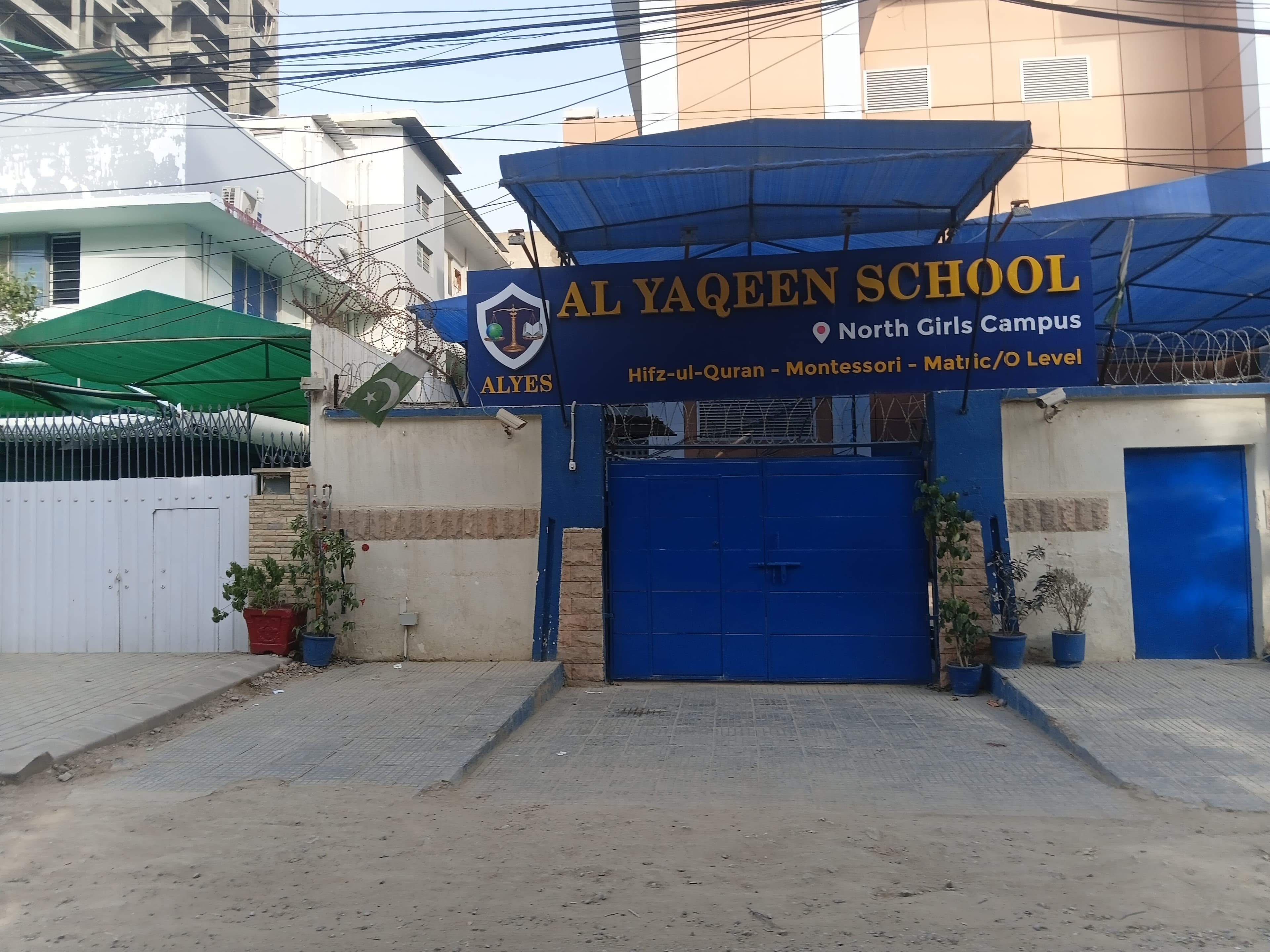 Al Yaqeen School North Girls Campus