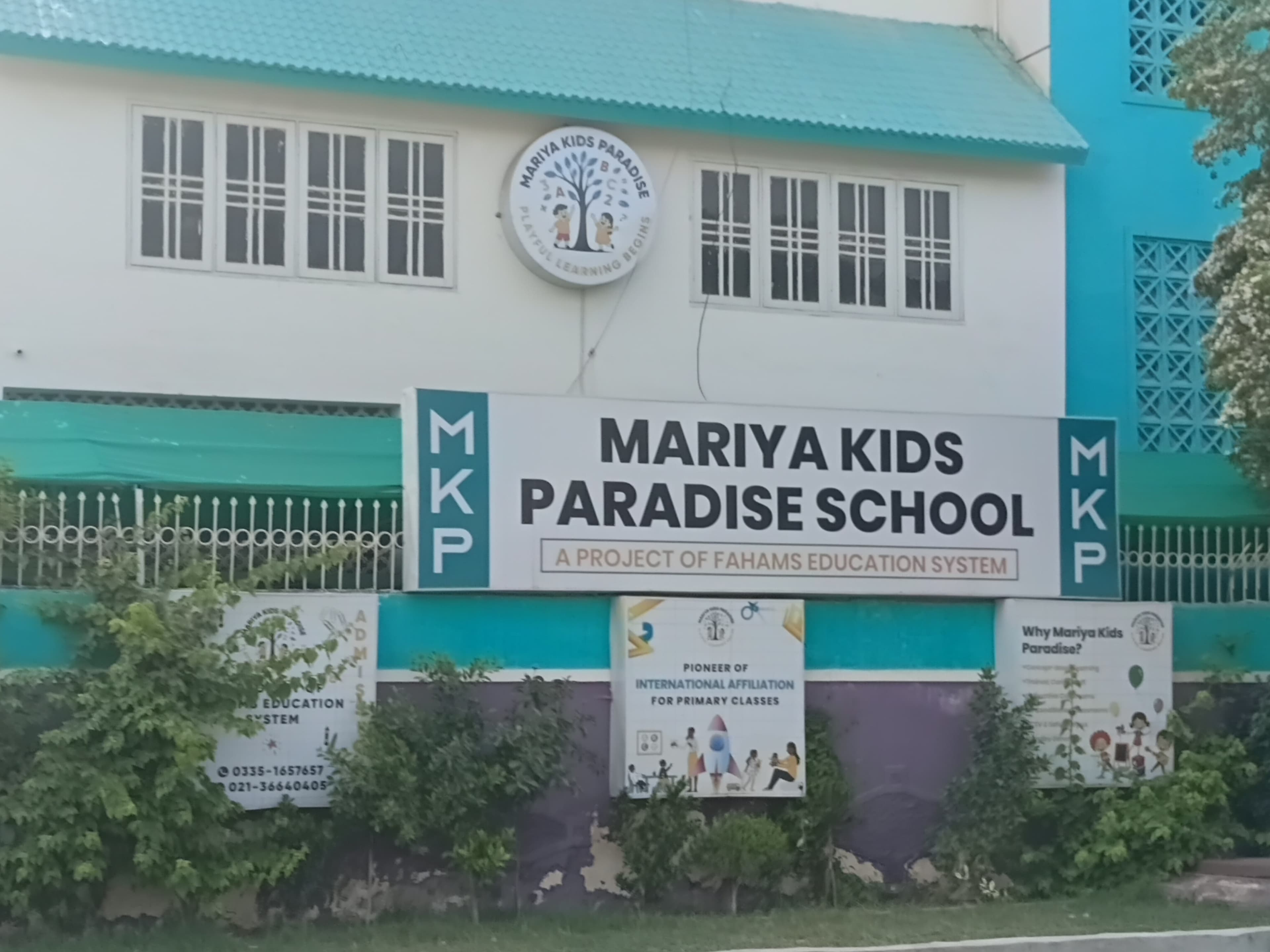 Mariya Kids Paradise School & Day Care Centre — North Nazimabad