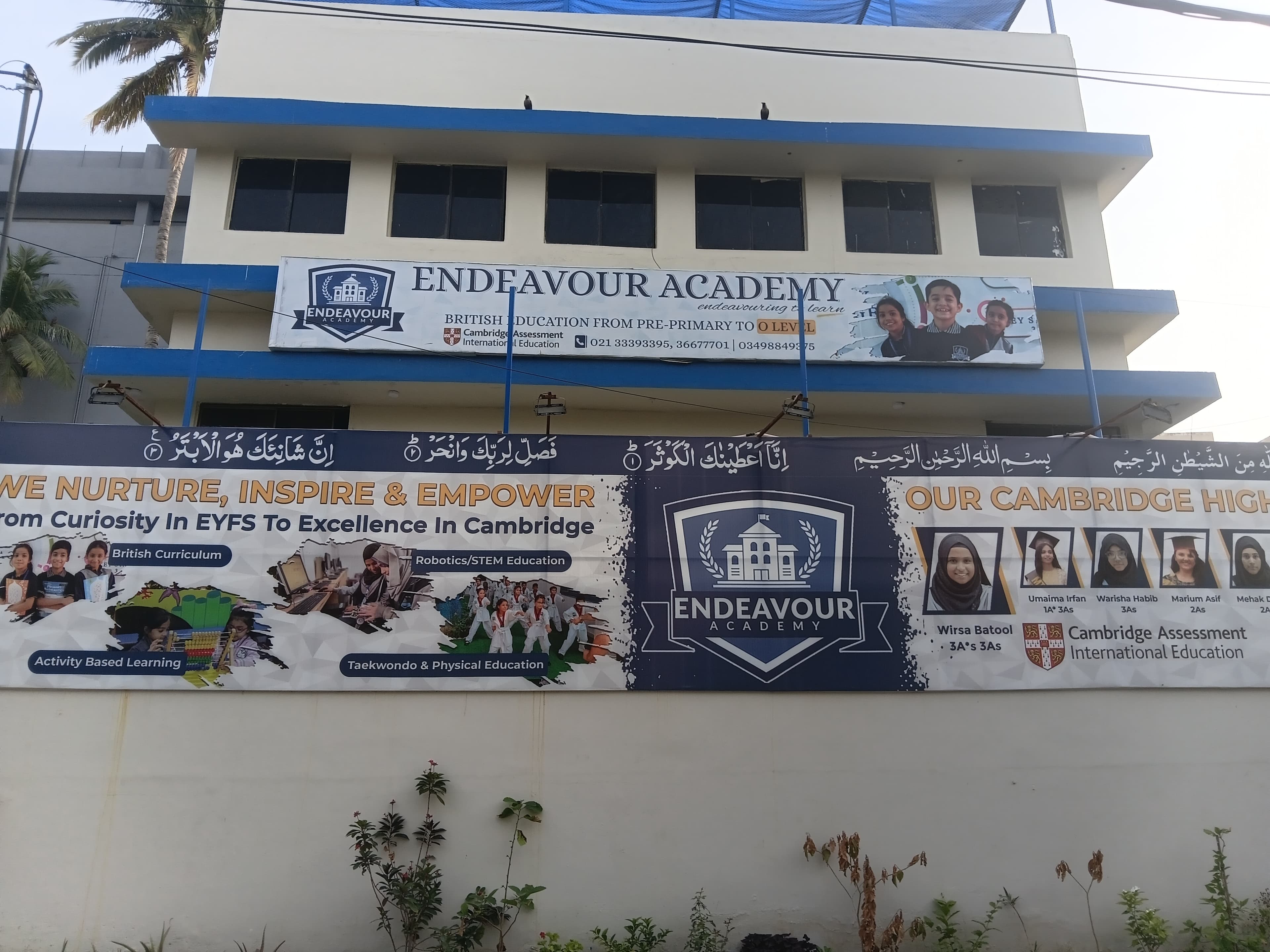 Endeavour-Academy — North Nazimabad