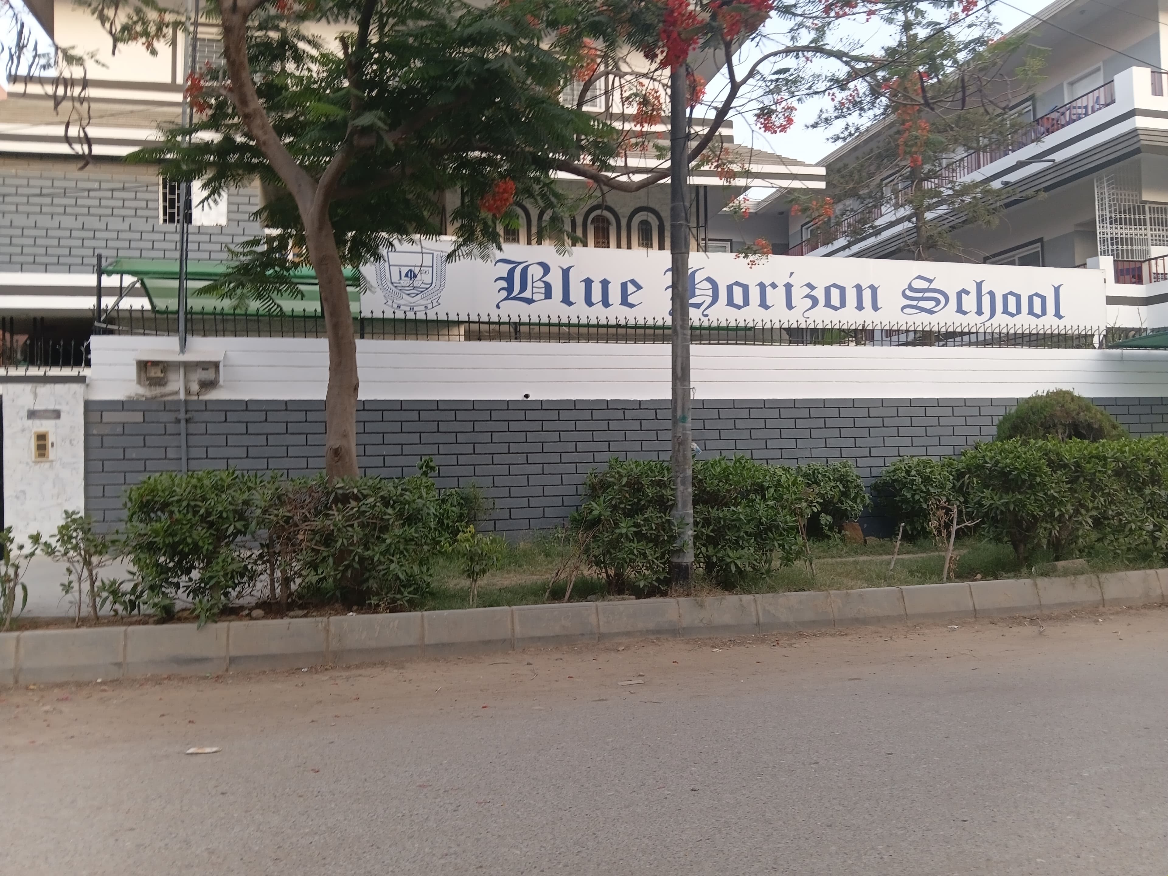 Blue Horizon School — North Nazimabad