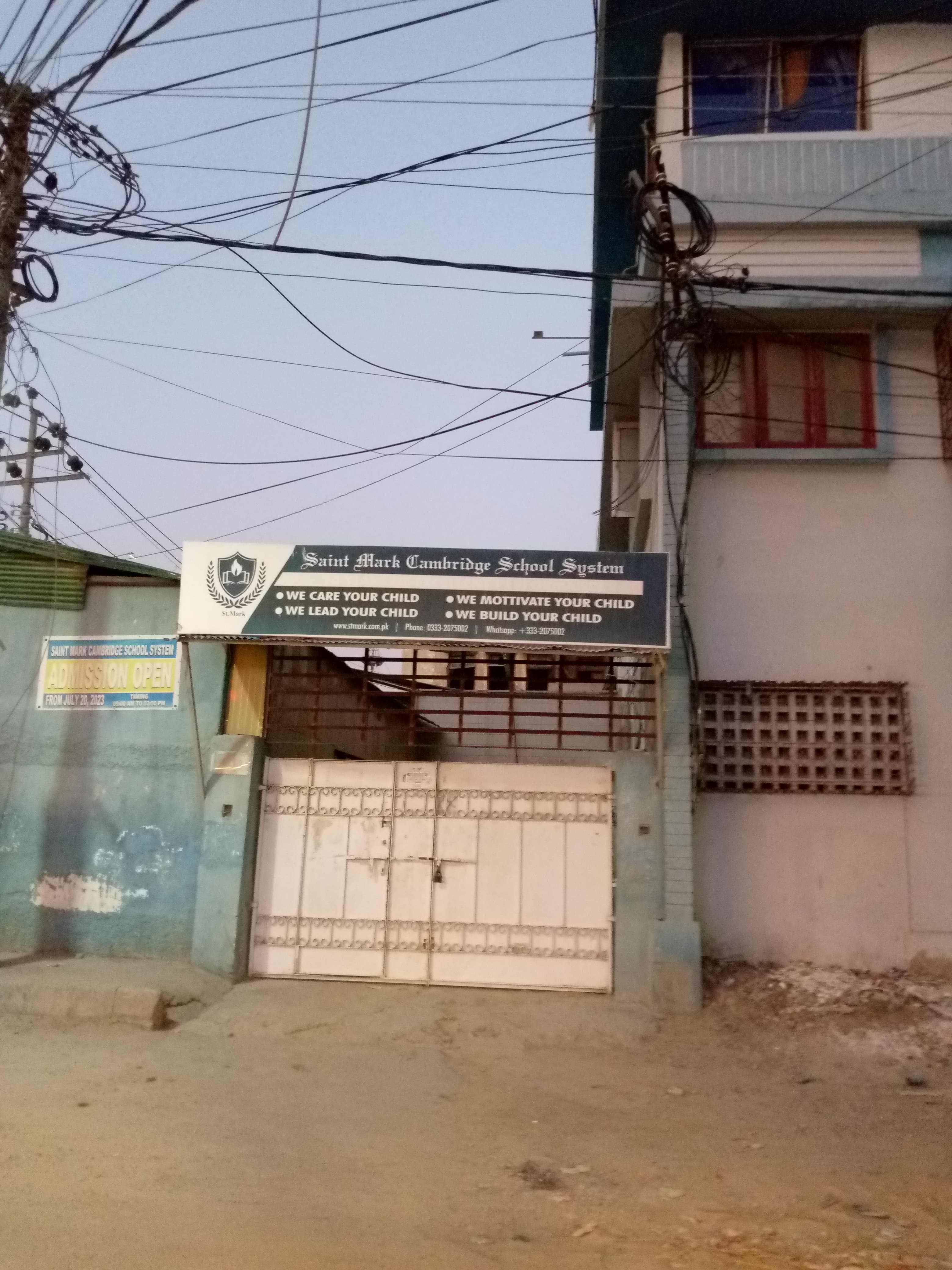 Saint Mark Cambridge School system Nazimabad Campus