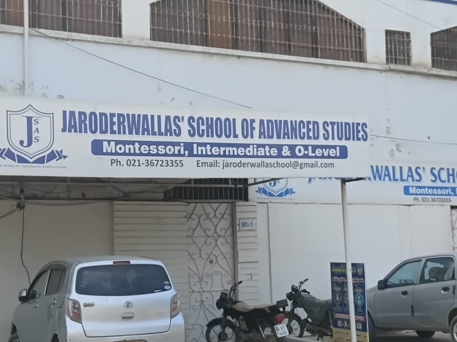 Jarodarwalas Montessori School — North Nazimabad