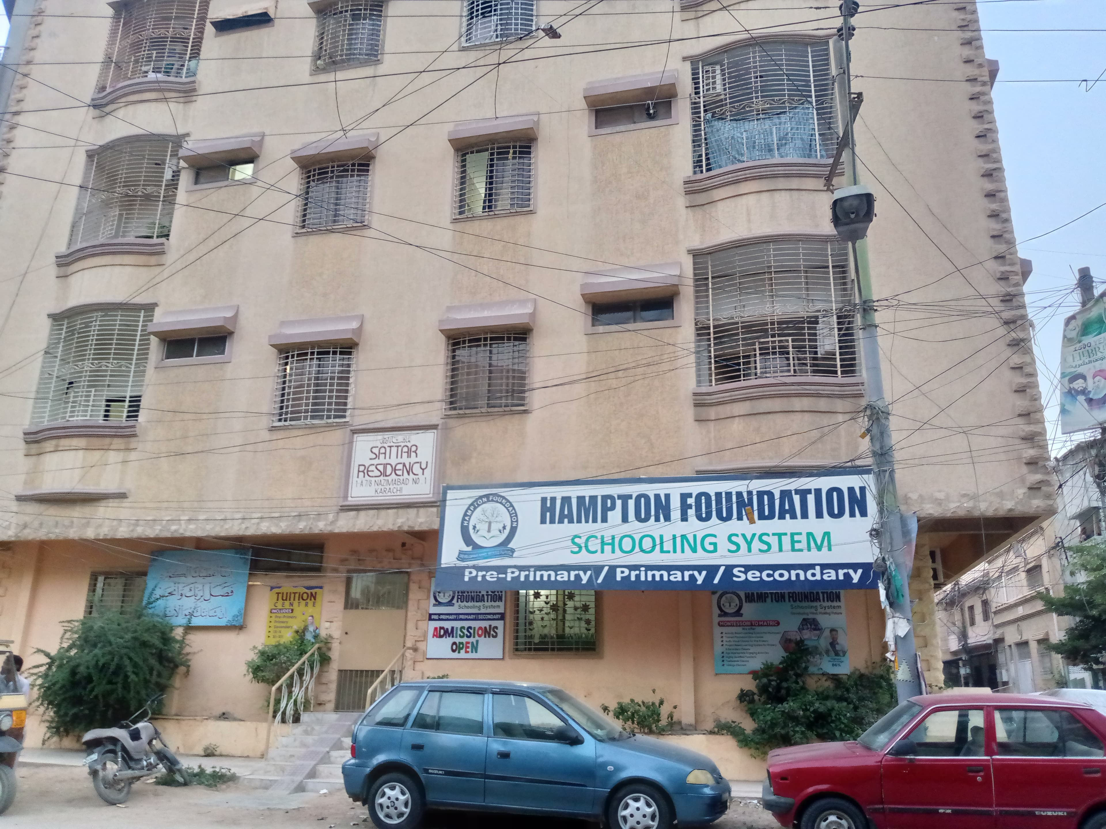 Hampton Foundation Schooling System — Nazimabad