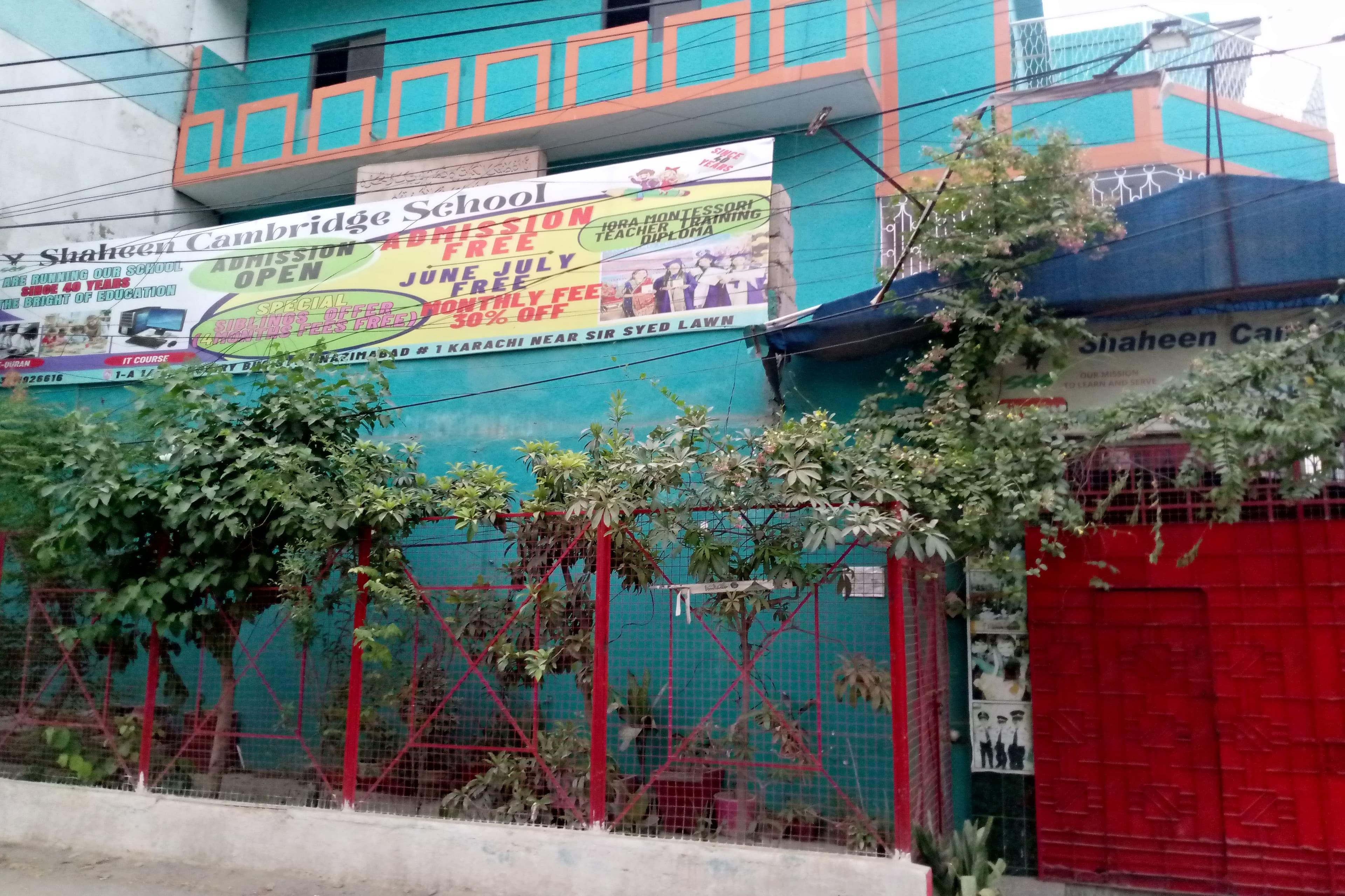 Shaheen Cambridge School — Nazimabad