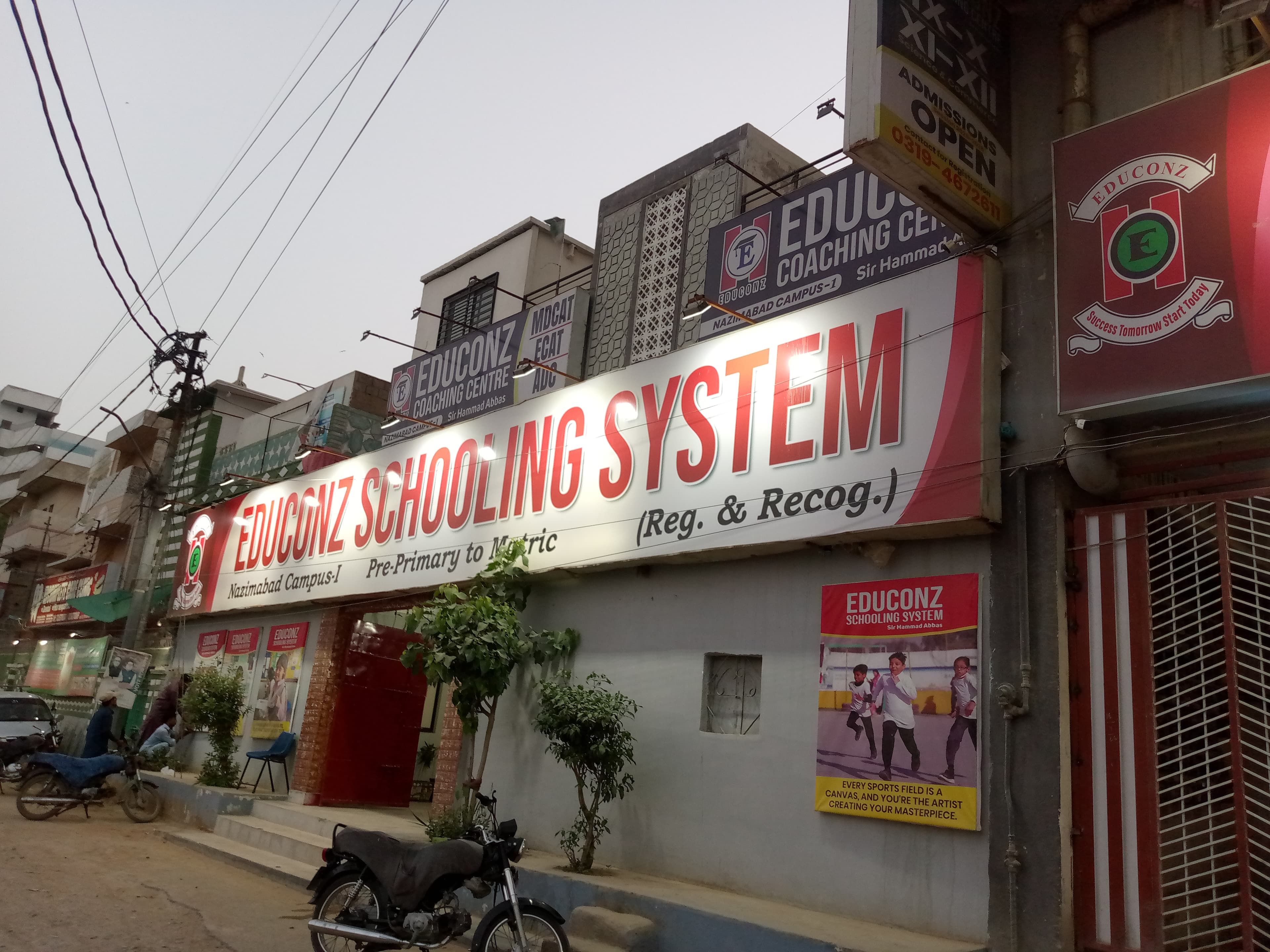Educonz Schooling System — Nazimabad