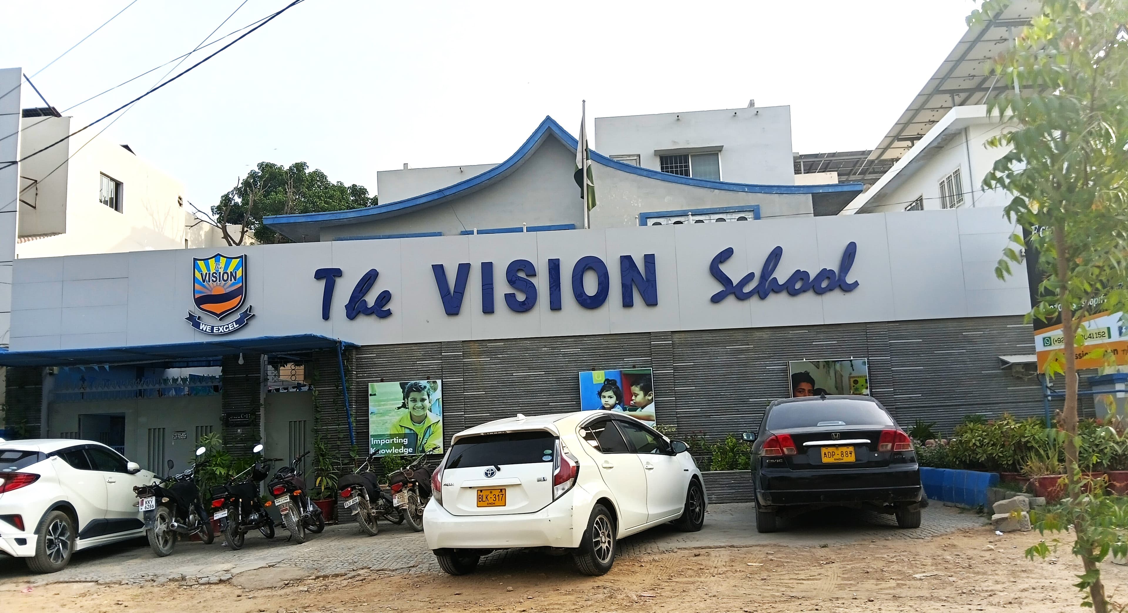 The Vision School — North Nazimabad