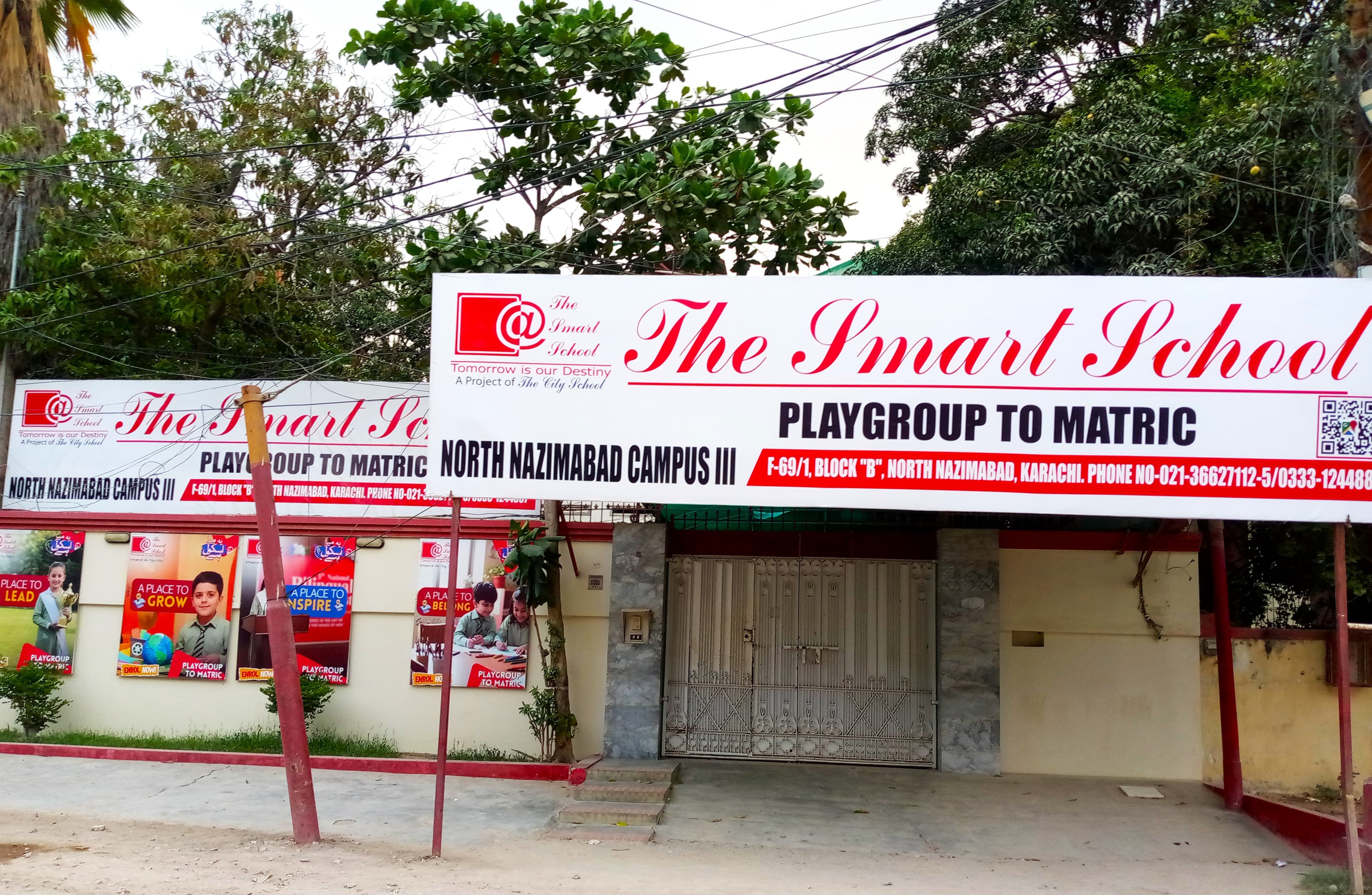 The Smart School Campus III — North Nazimabad