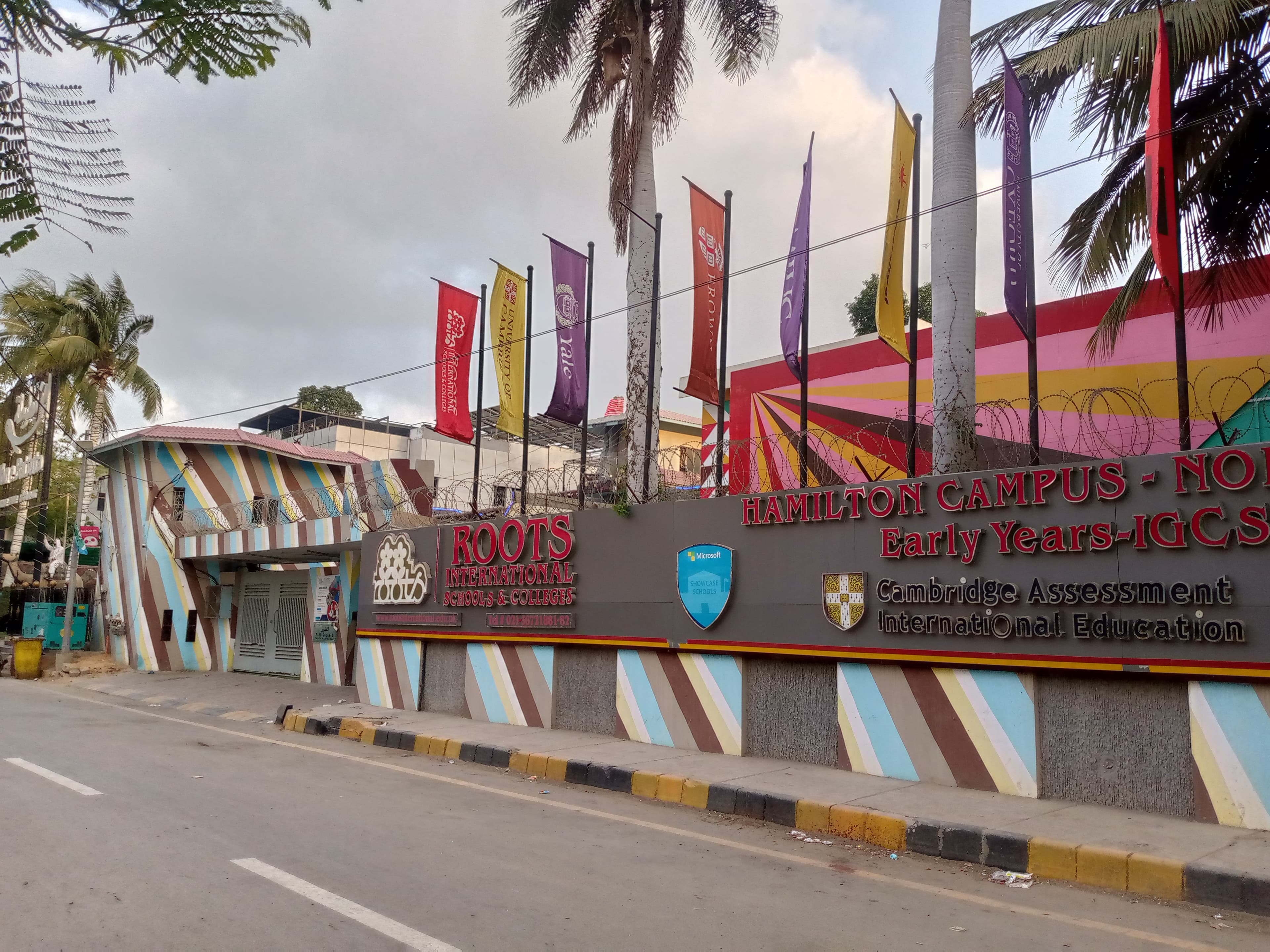 Roots International Schools & Colleges (Hamilton Campus) — North Nazimabad