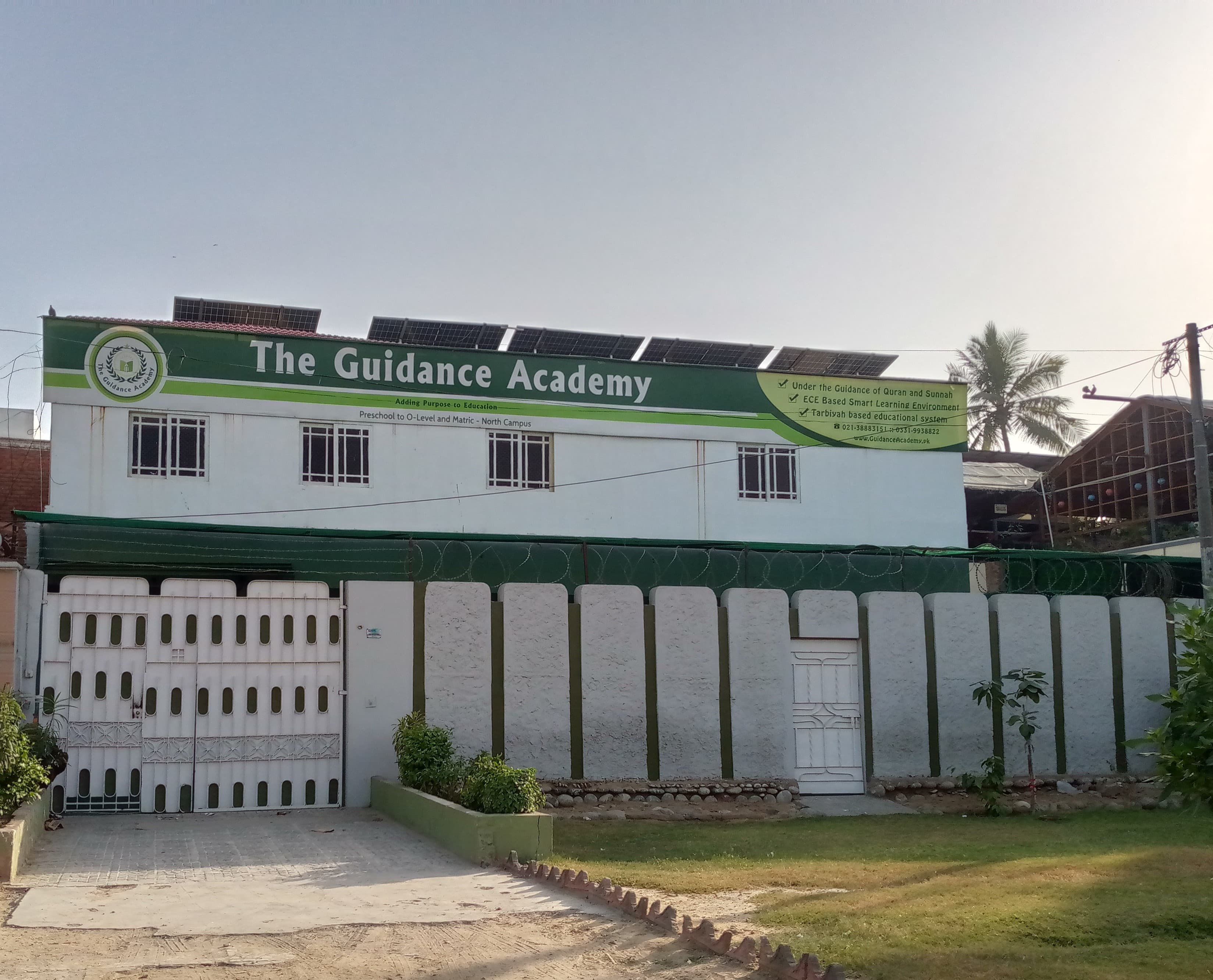 The Guidance Academy - (Campus II) — North Nazimabad