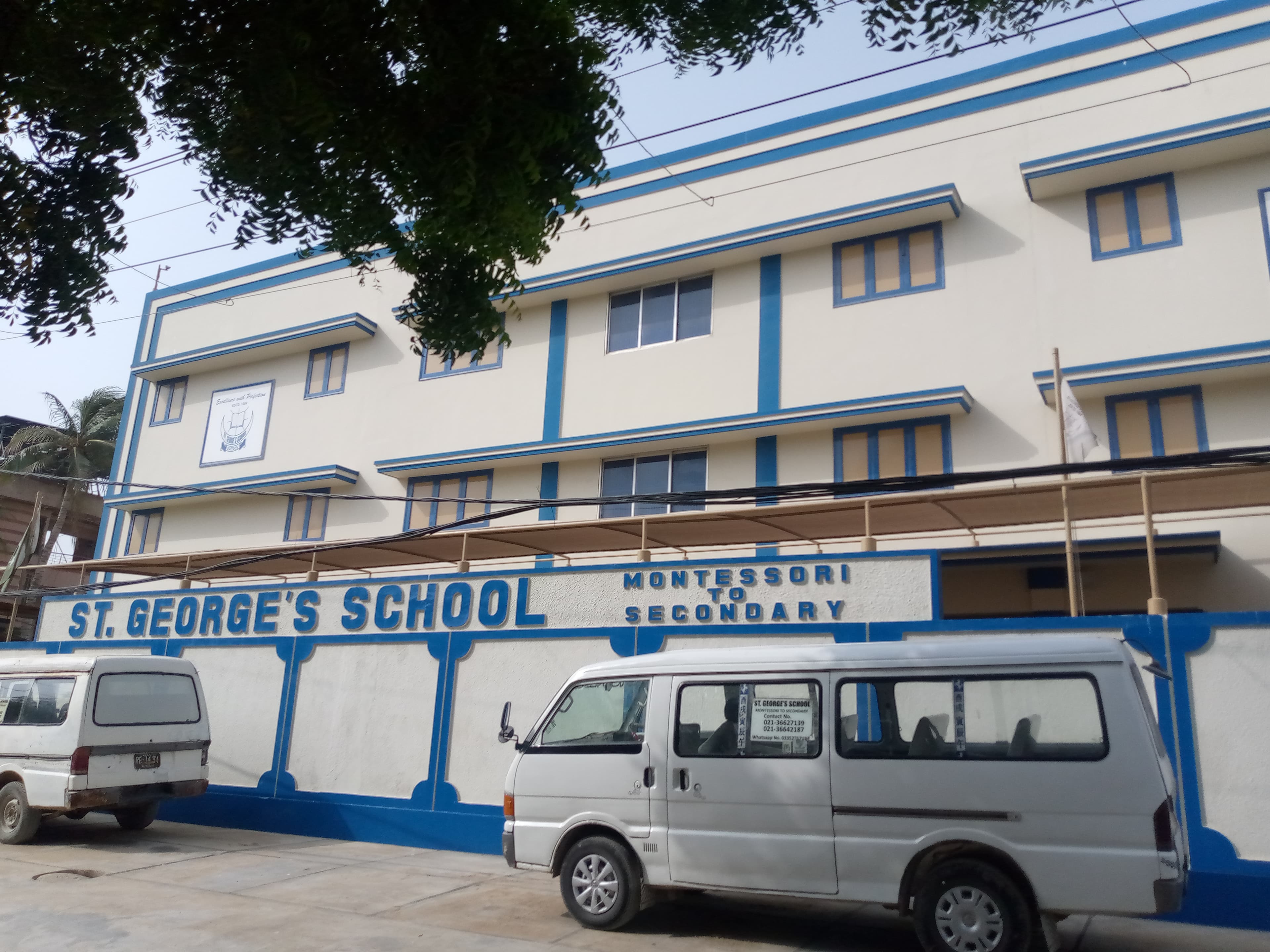 St. George's School — North Nazimabad