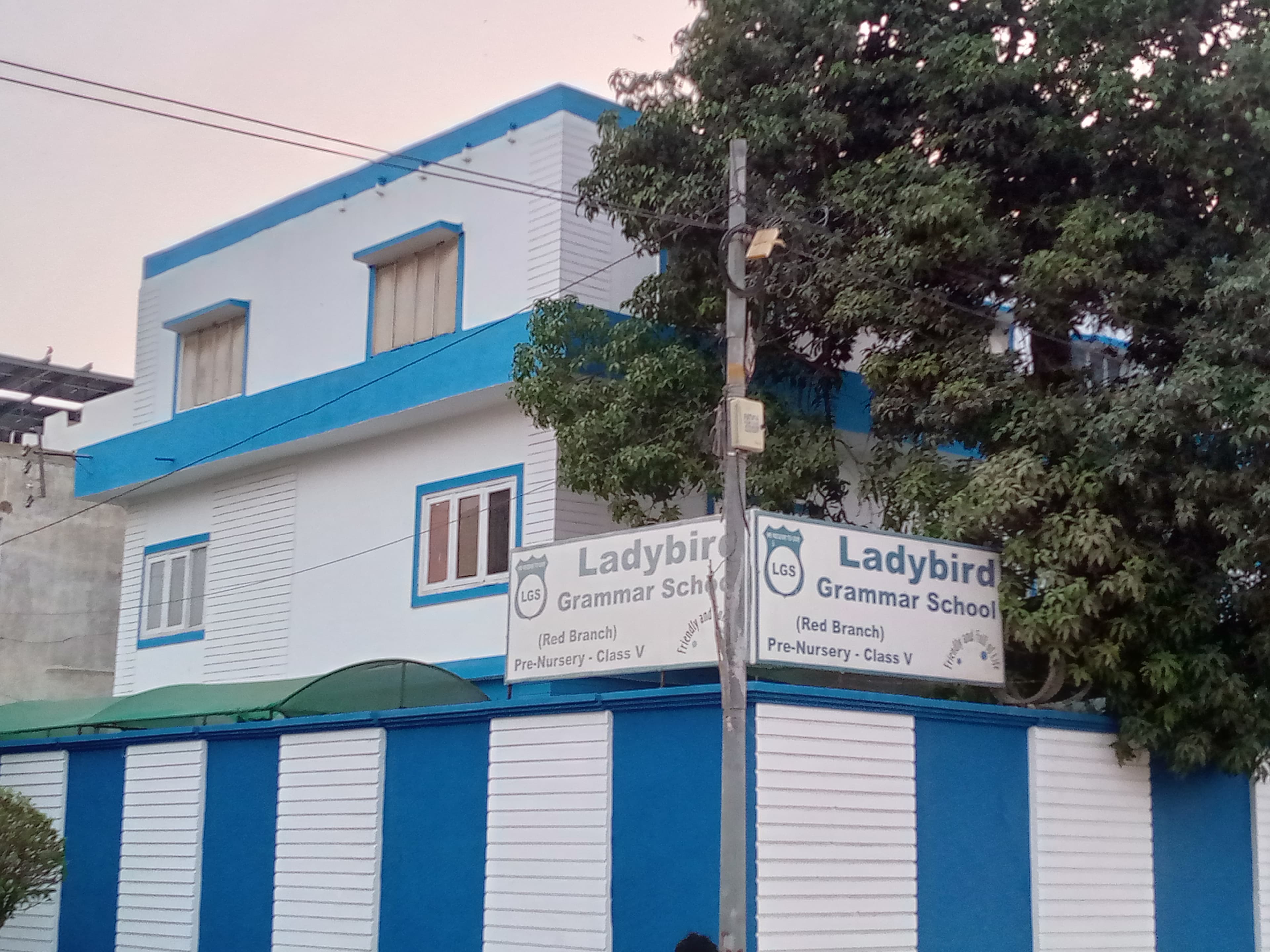 Ladybird Montessori House - Red — North Nazimabad
