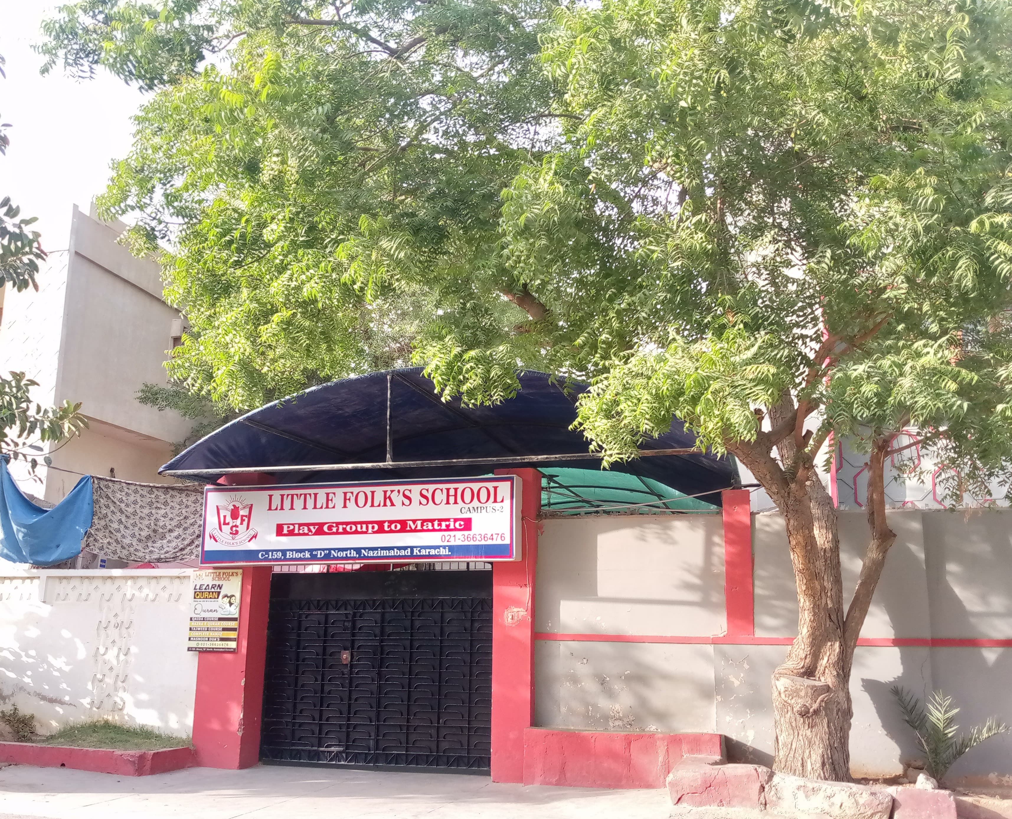 Little Folks School — North Nazimabad