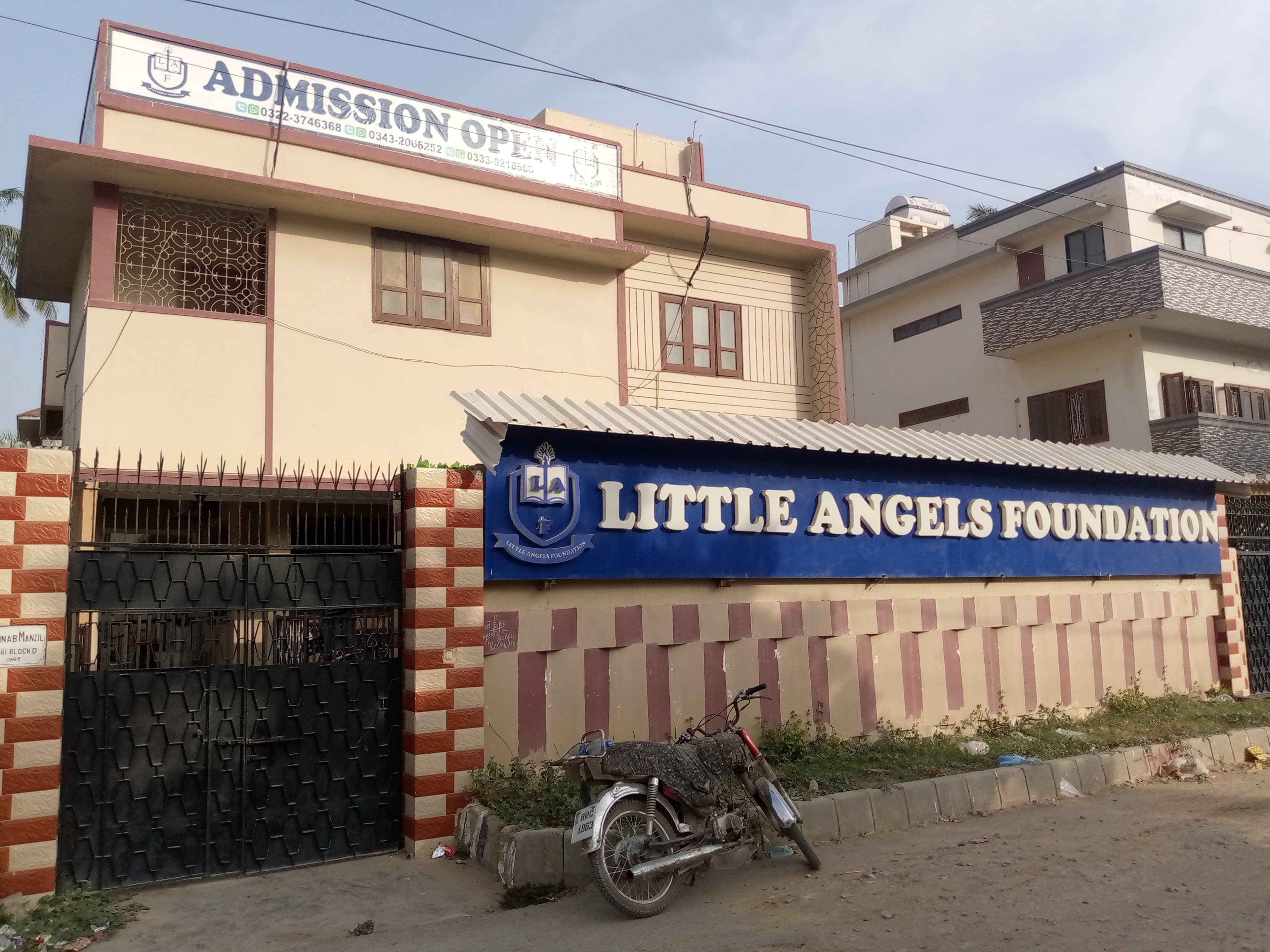Little Angels Foundation School — North Nazimabad