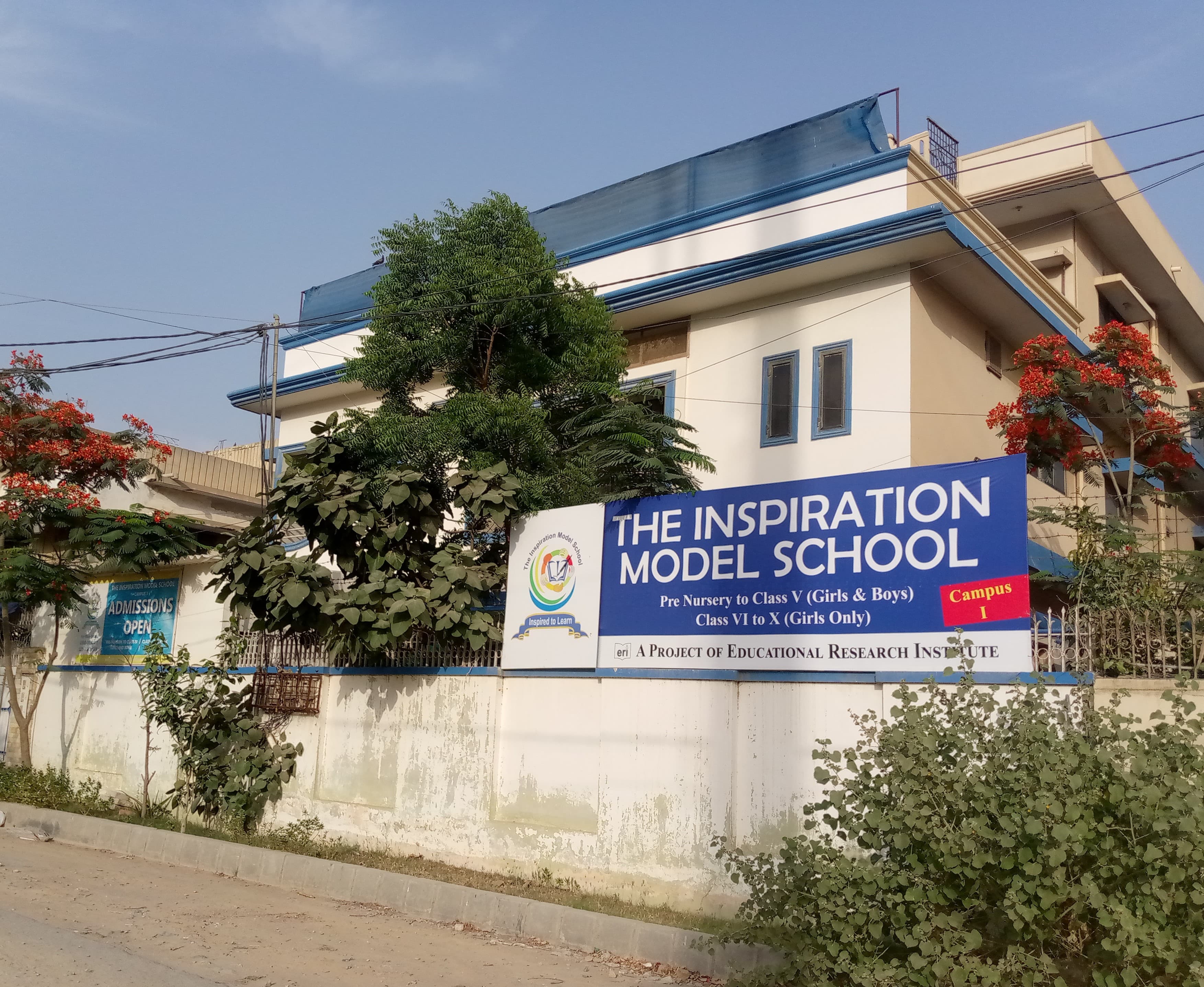 The Inspiration Model School Campus I — North Nazimabad
