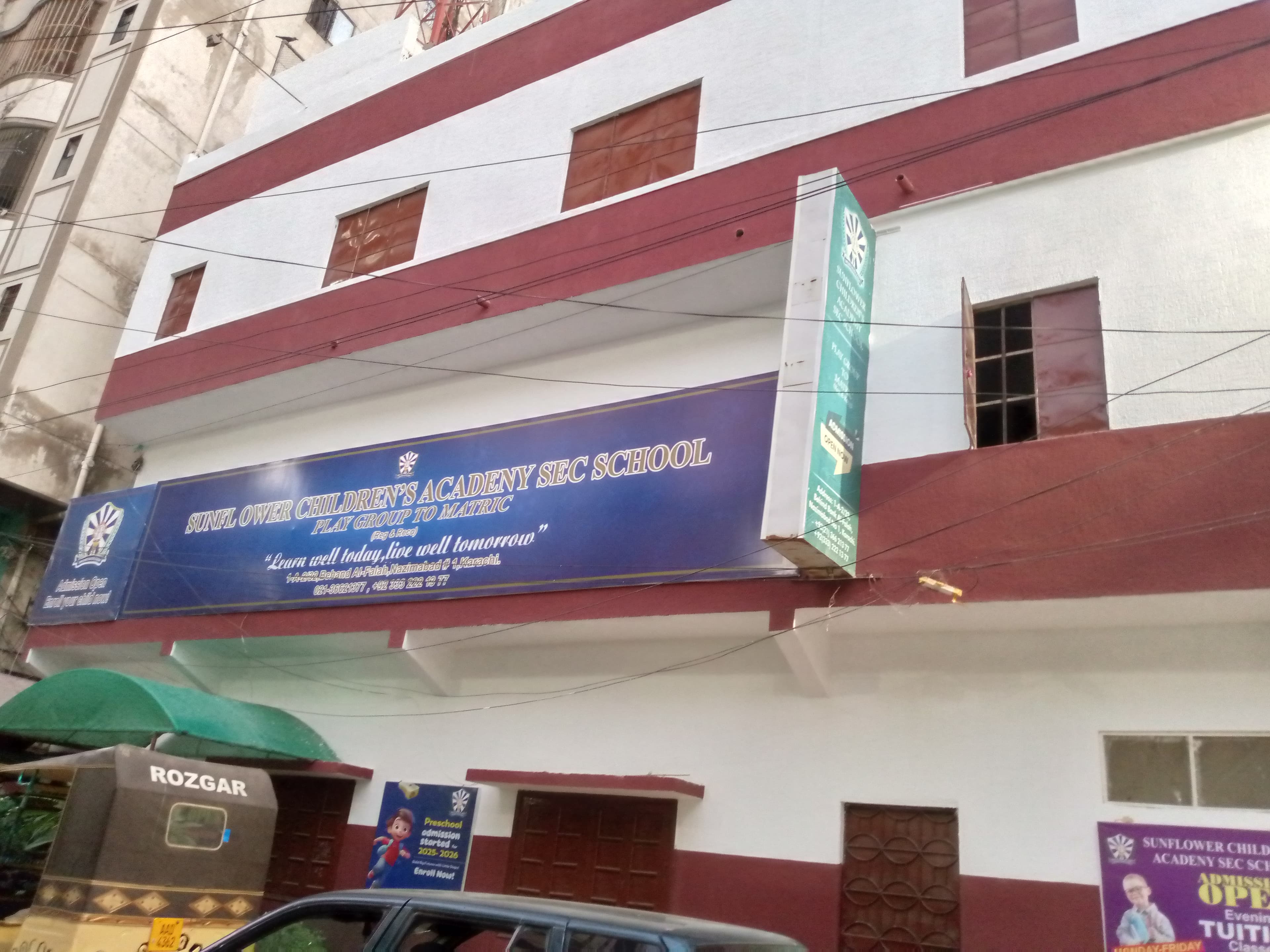 Sunflower School — Nazimabad