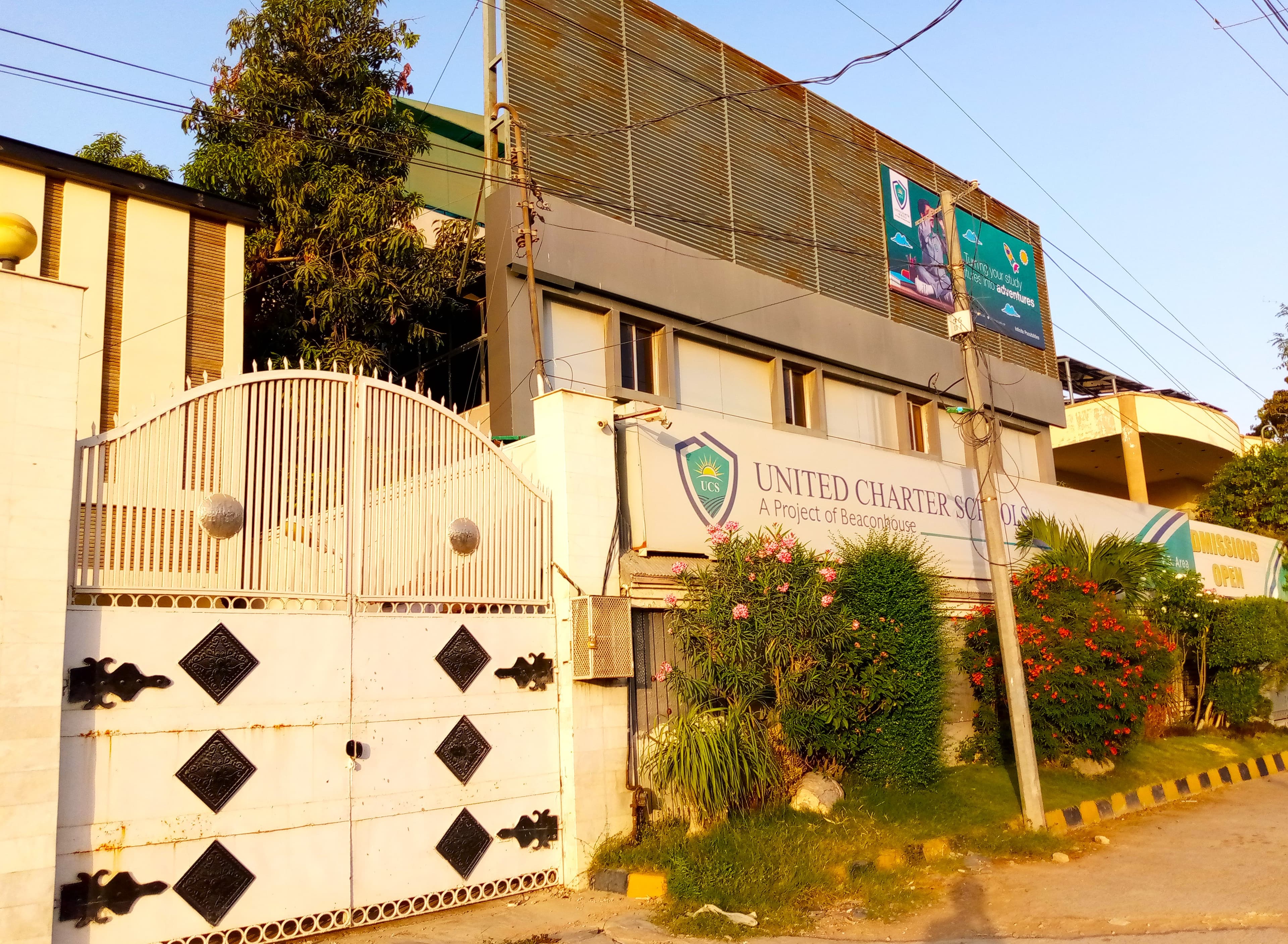 United Charter School F.B. Area Campus — Federal B Area
