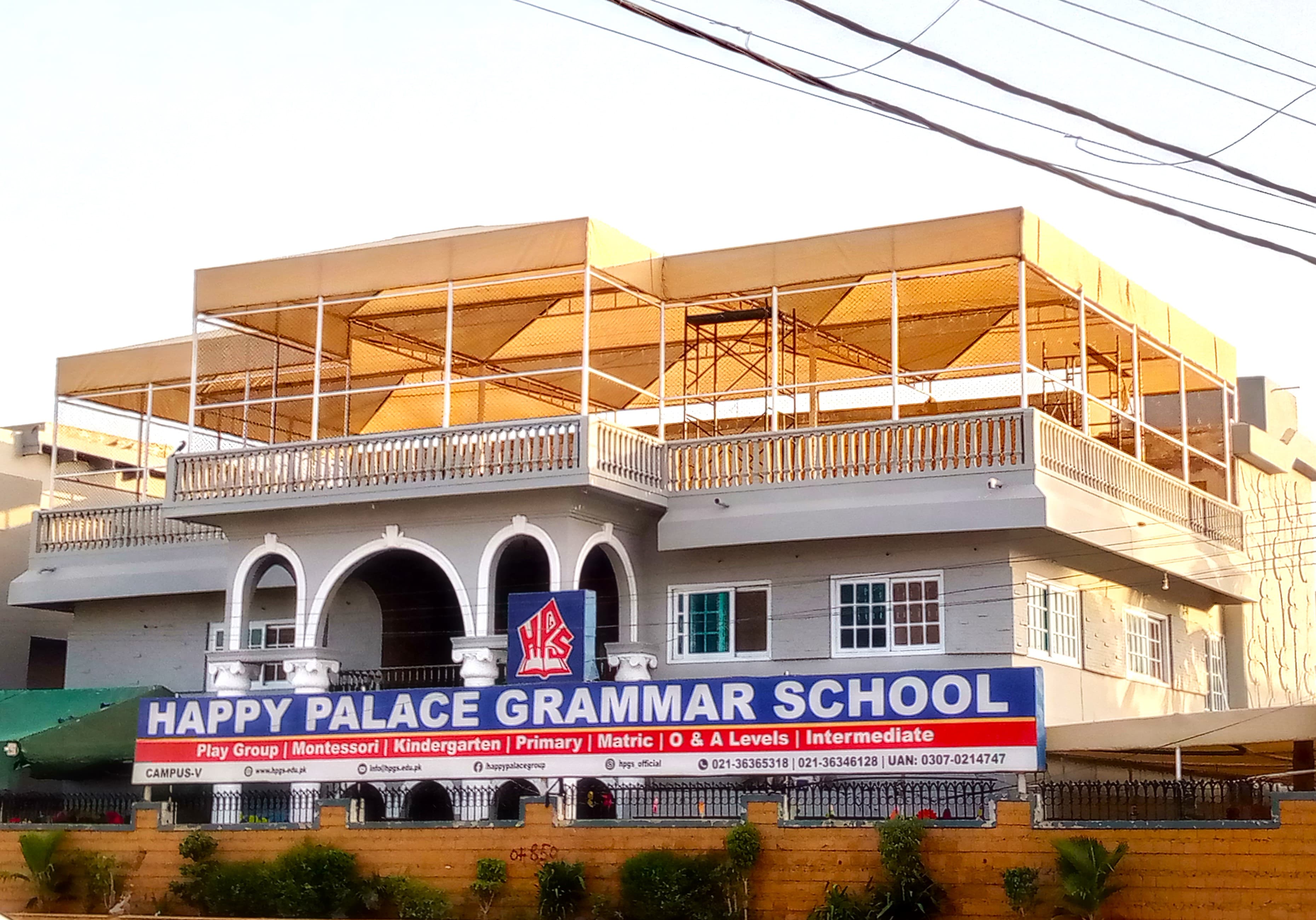 Happy Palace Grammar School Campus 5 — Federal B Area