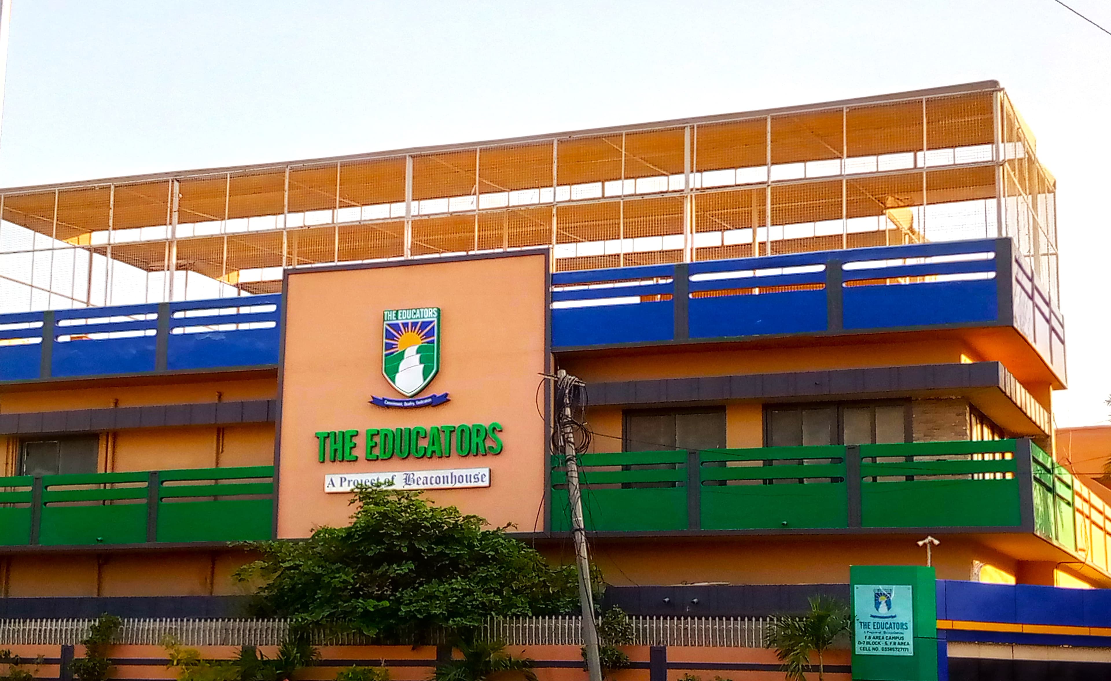 The Educators F B Area Campus-I — Federal B Area