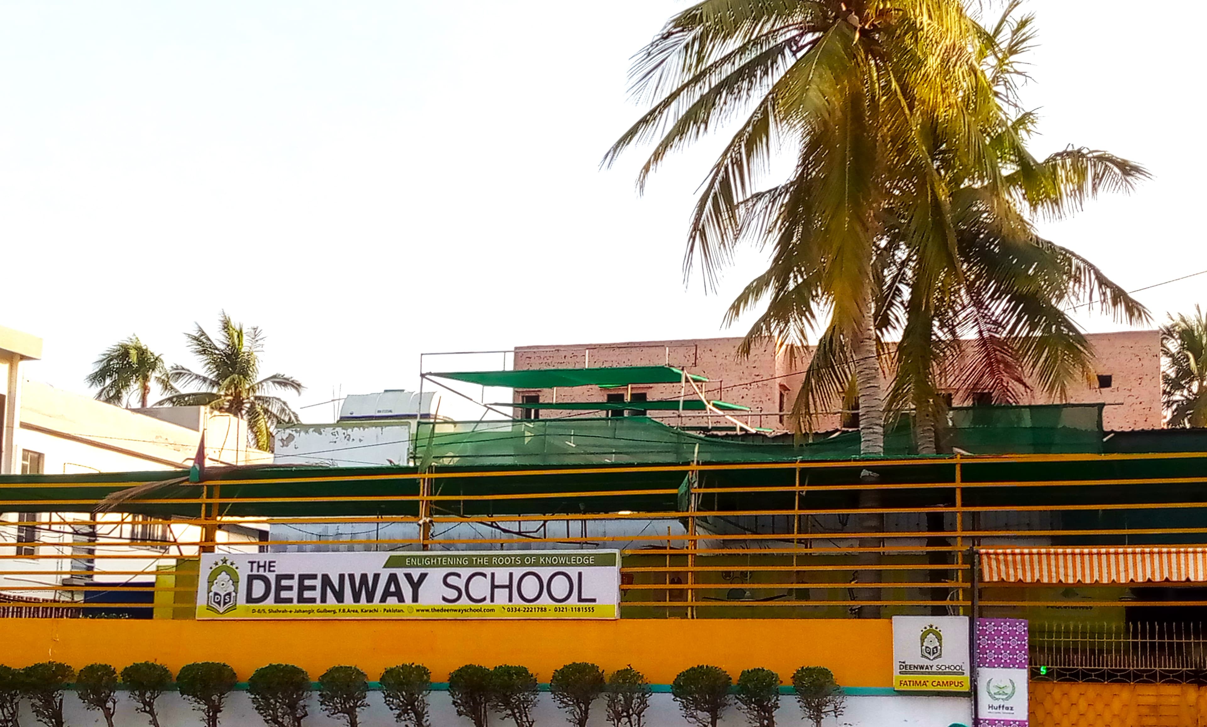 THE DEENWAY SCHOOL — Federal B Area