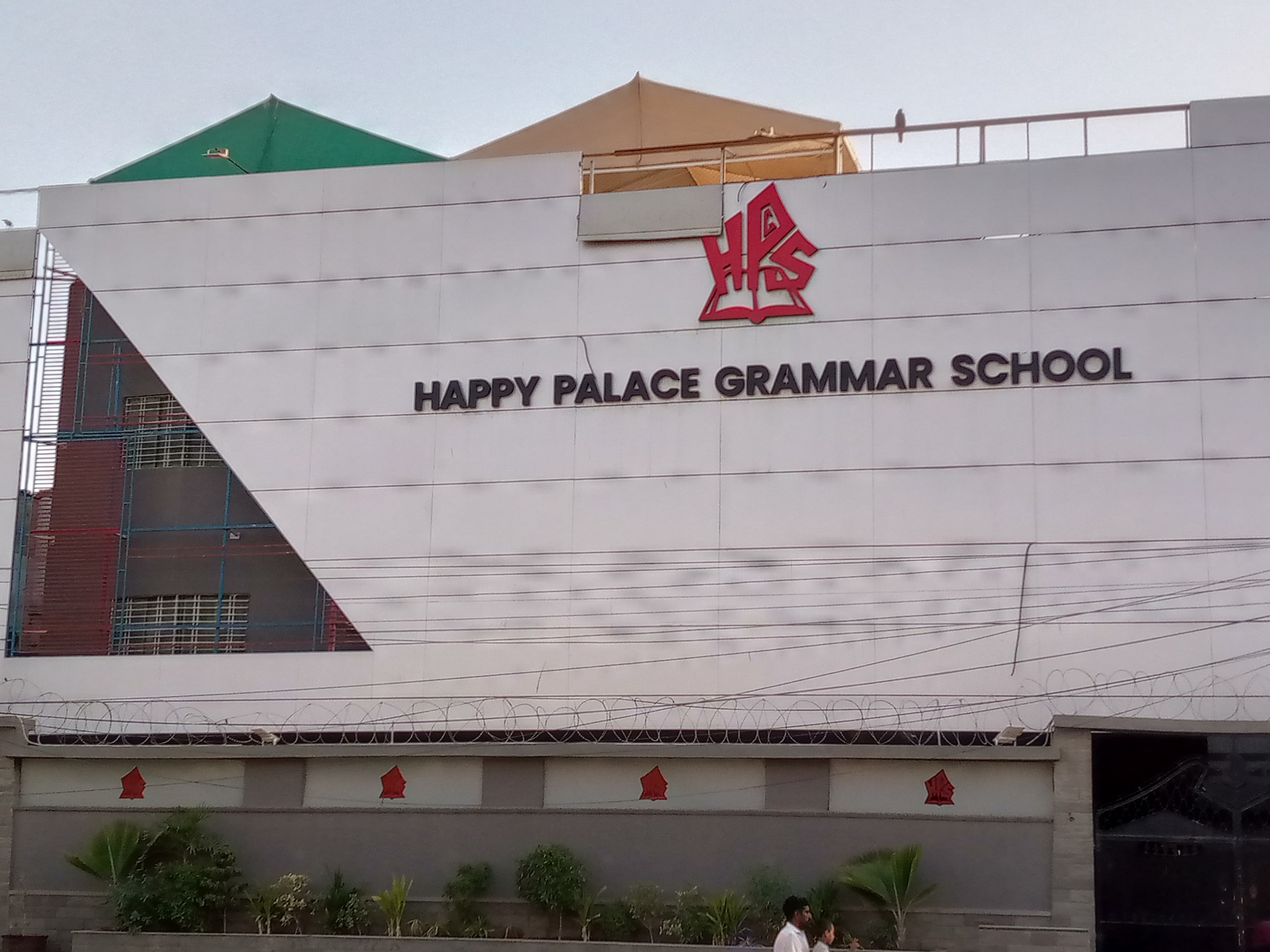 Happy Palace Grammar School FB Area Campus 7 — Federal B Area
