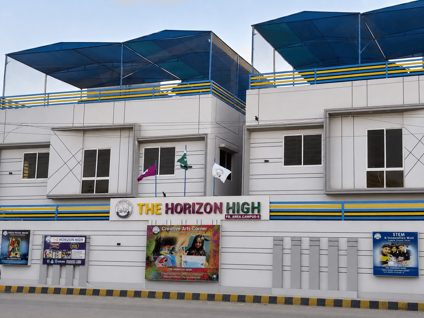 The Horizon High F.B Area Campus 5 — Federal B Area