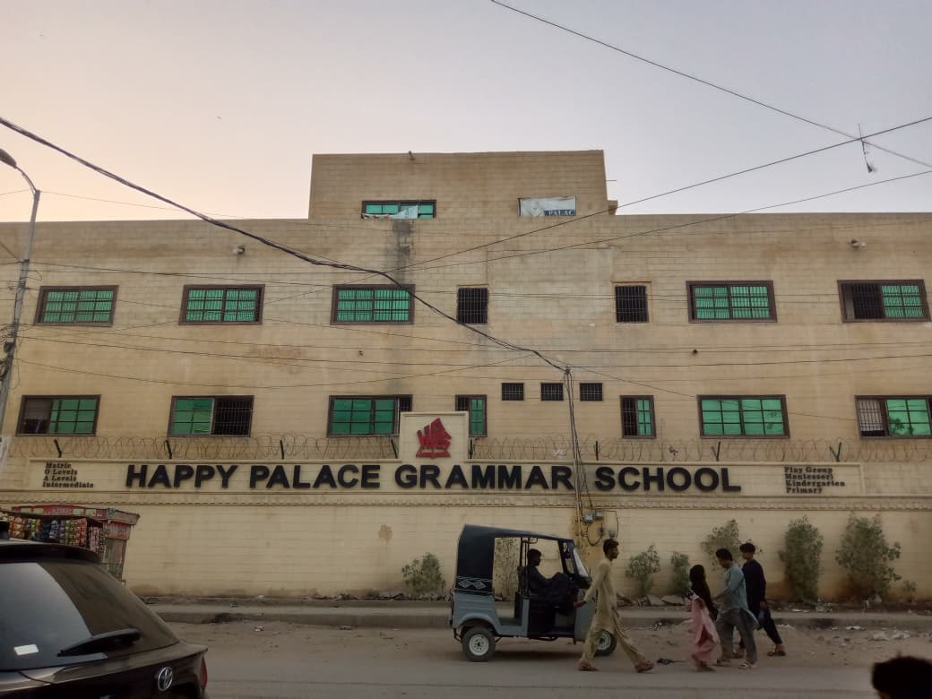 Happy Palace Grammar School NEC Chapter — Federal B Area