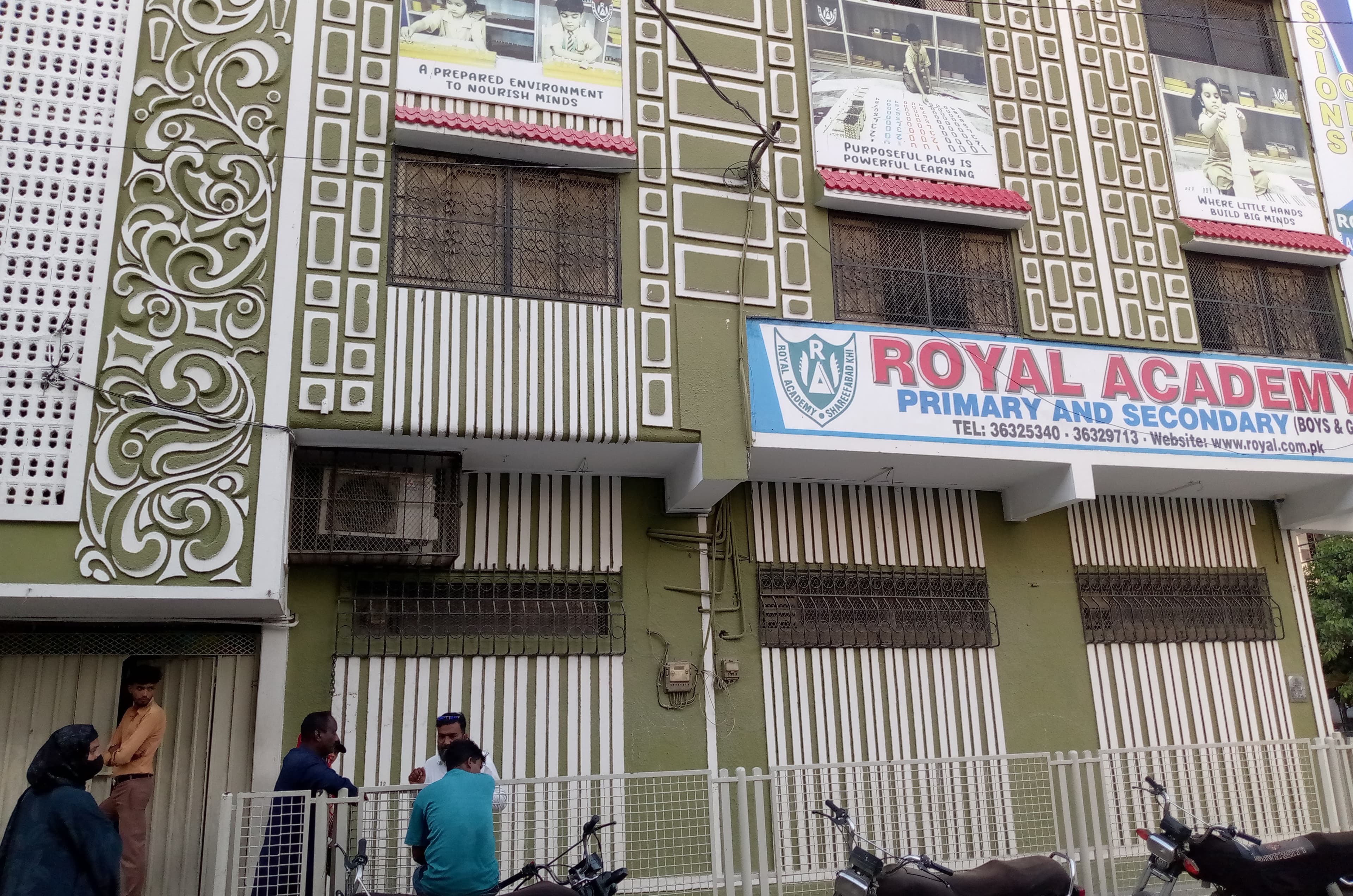 Royal Academy School Sharifabad — Sharafabad