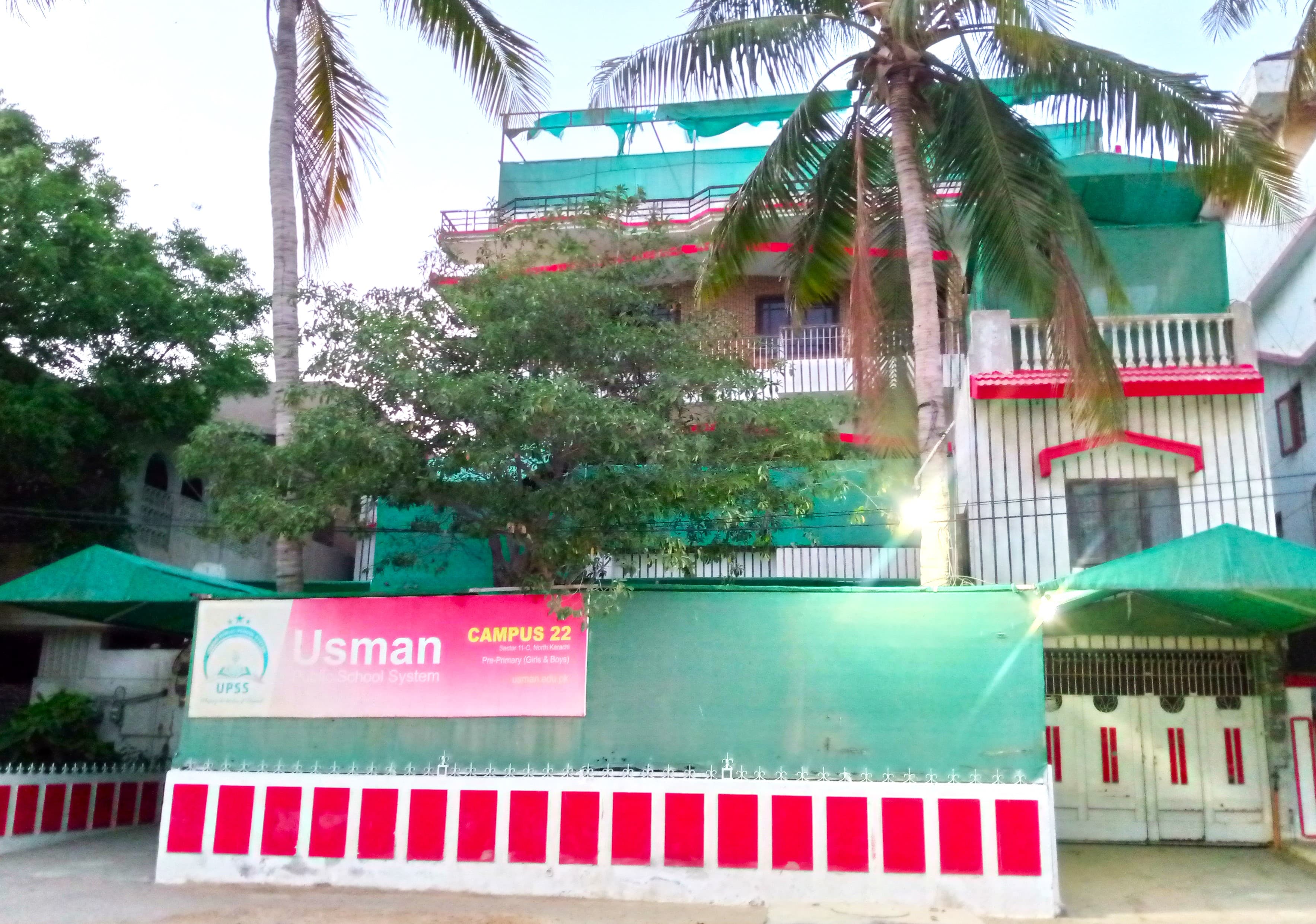 Usman Public School System Campus 22 — North Karachi